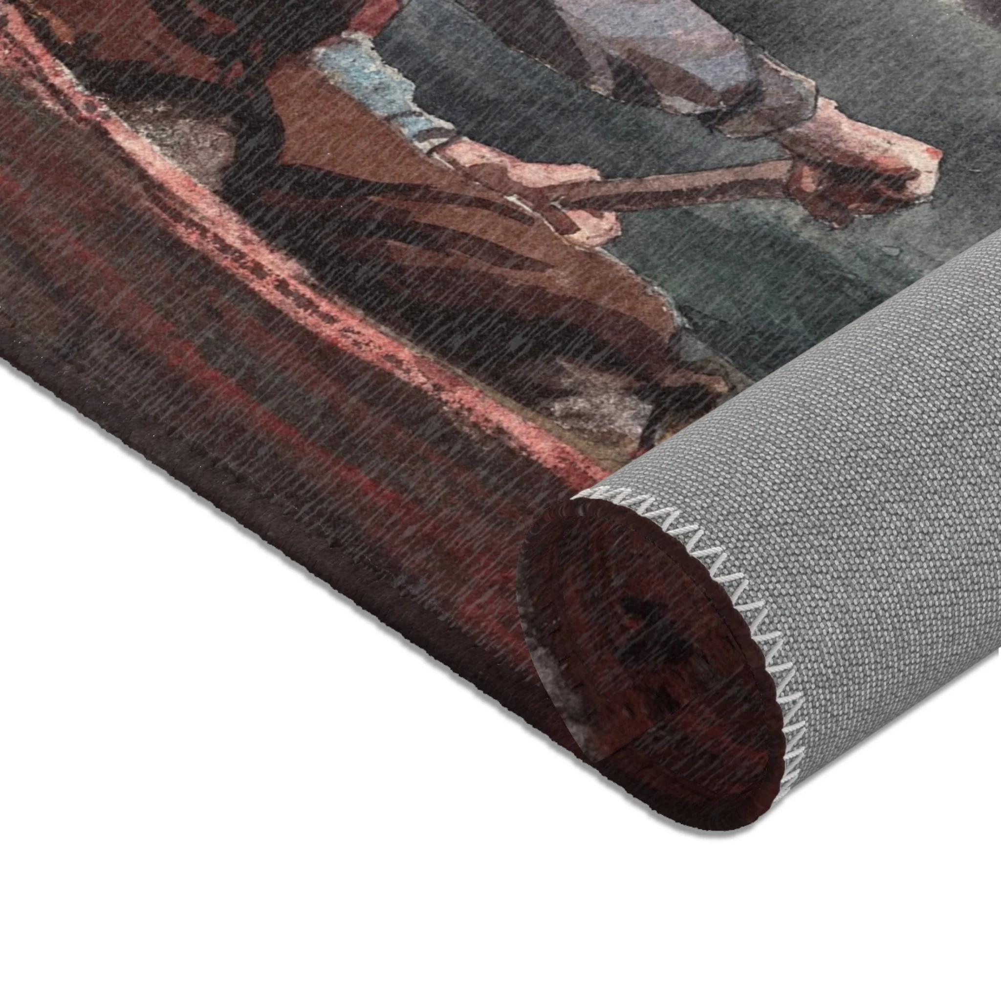 Winslow Homer - Adirondacks Guide | Area Rug - Image 14