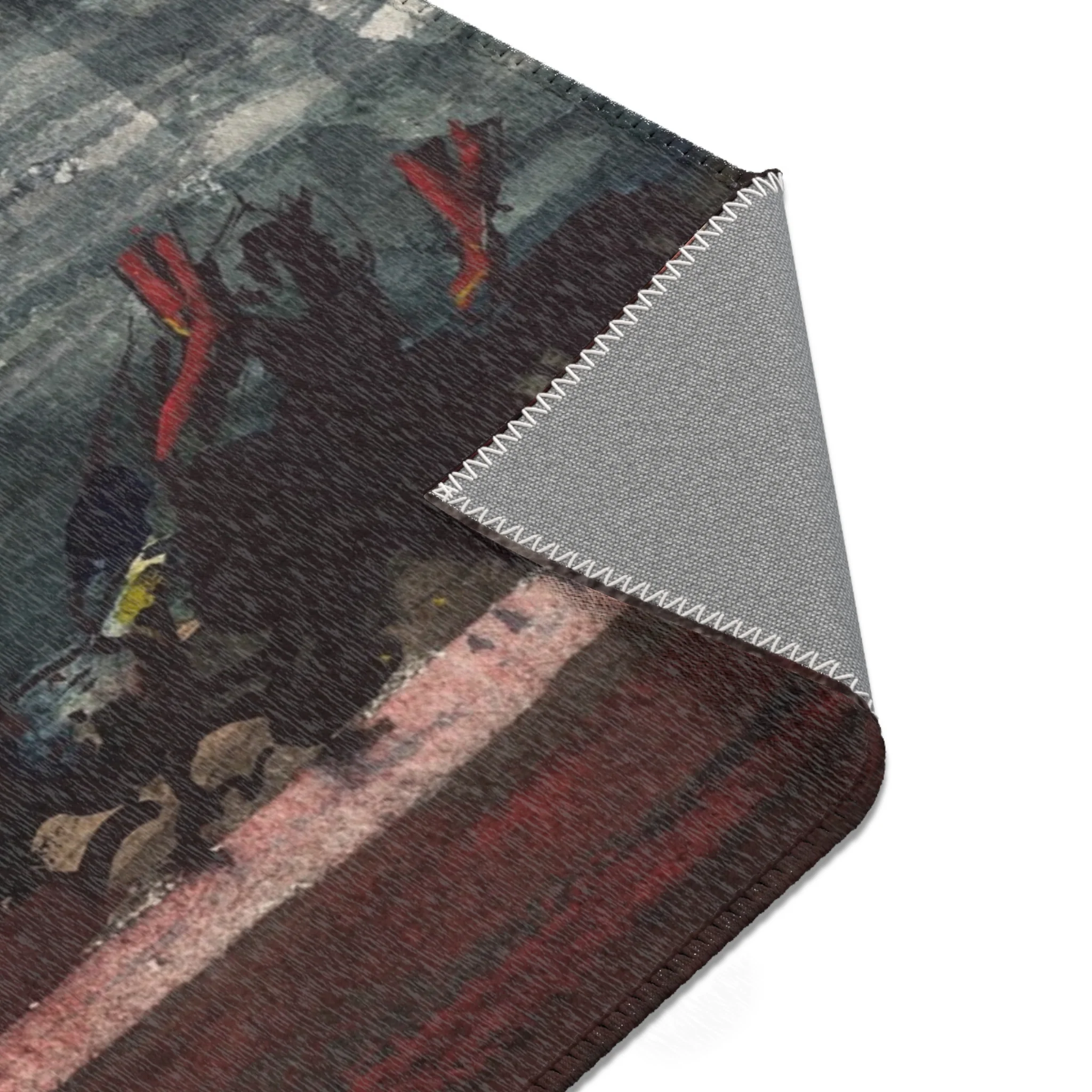 Winslow Homer - Adirondacks Guide | Area Rug - Image 17
