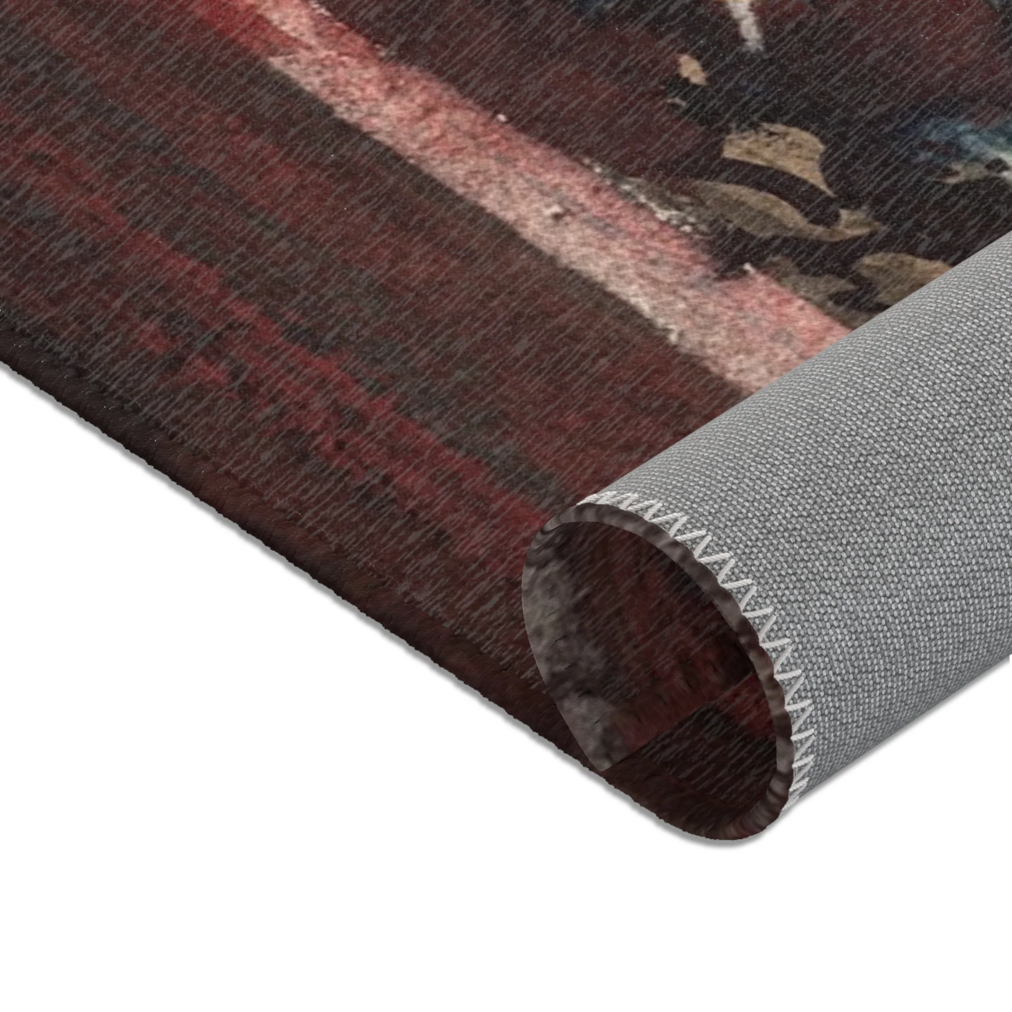 Winslow Homer - Adirondacks Guide | Area Rug - Image 18