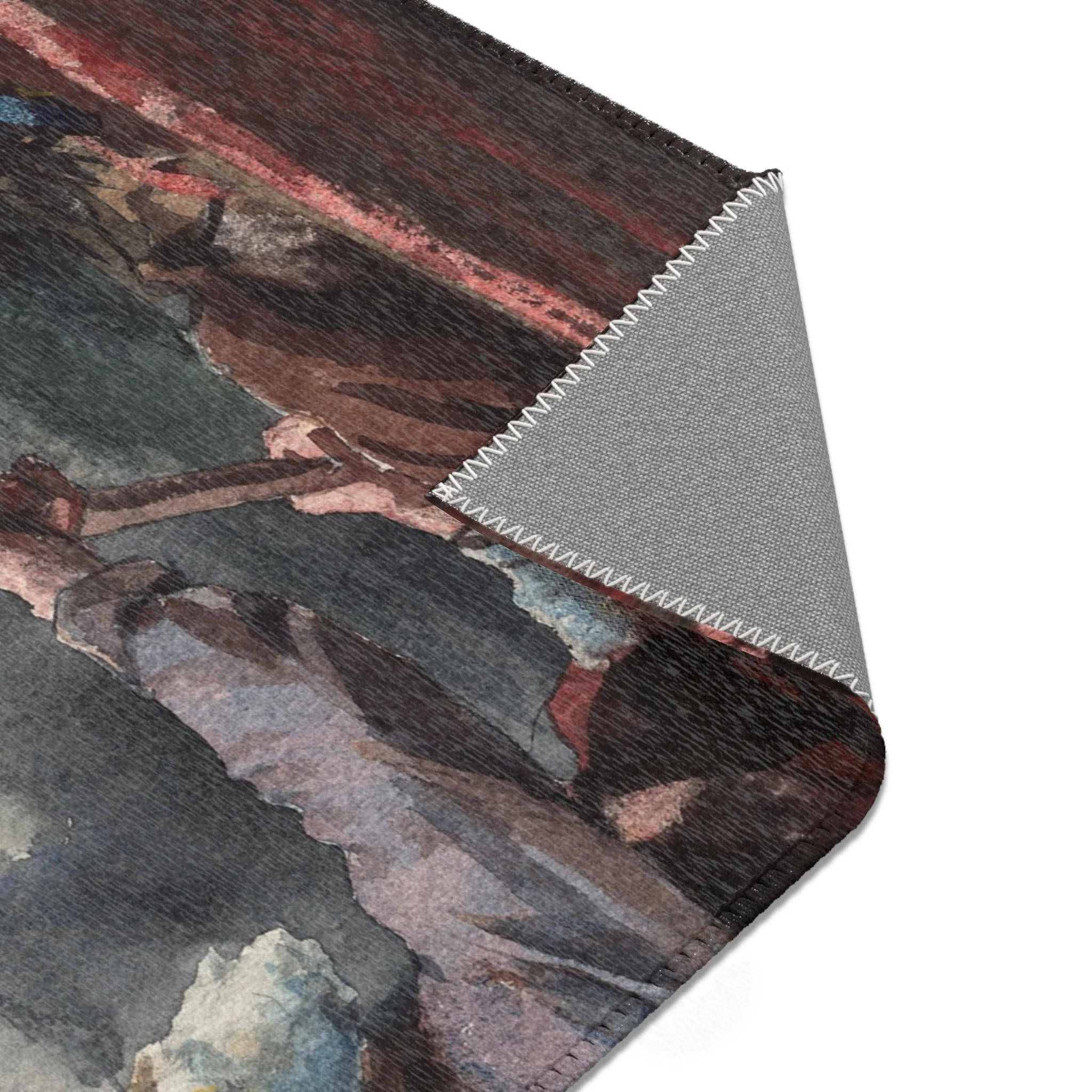 Winslow Homer - Adirondacks Guide | Area Rug - Image 7