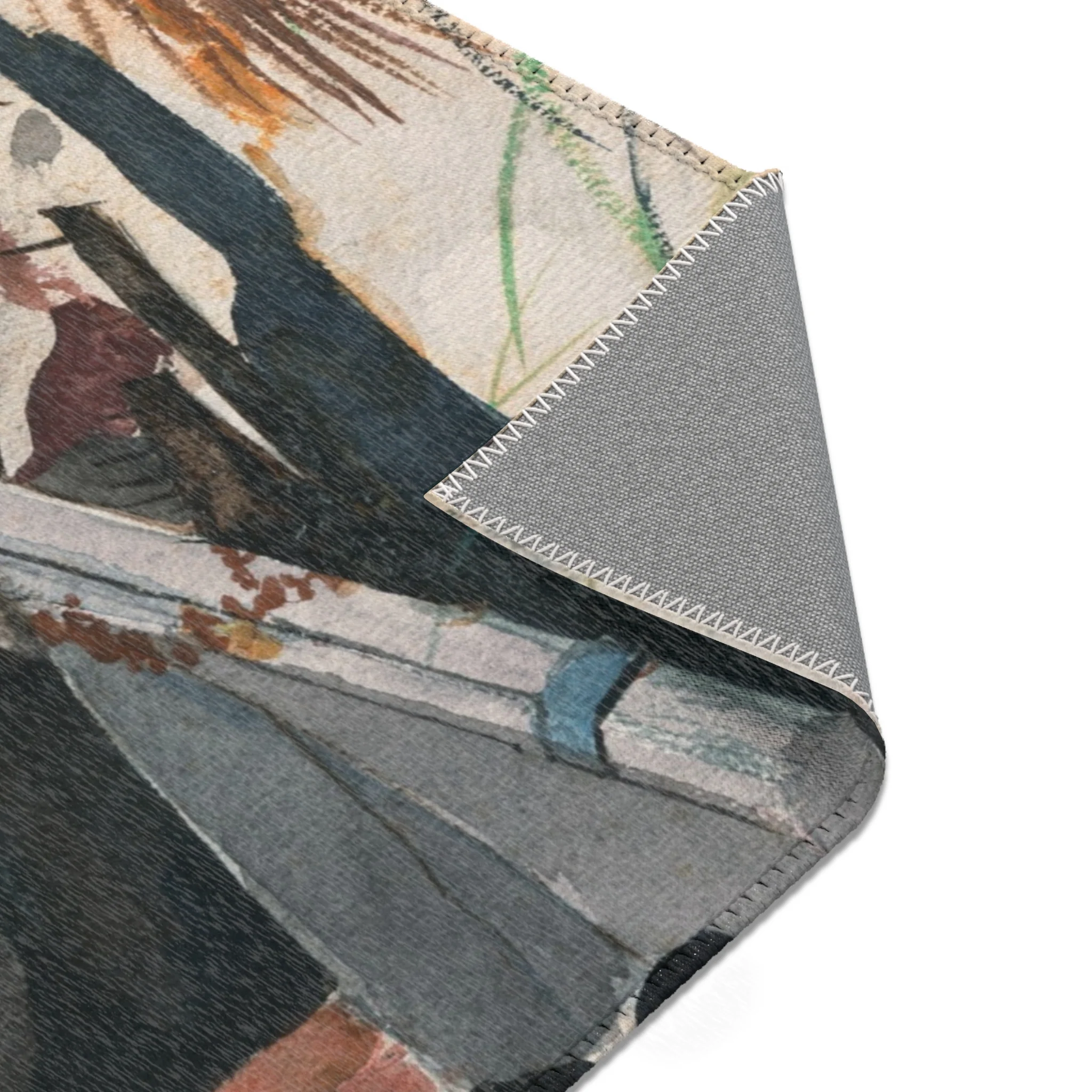 Winslow Homer - After the Hurricane, Bahamas | Area Rug - Image 9