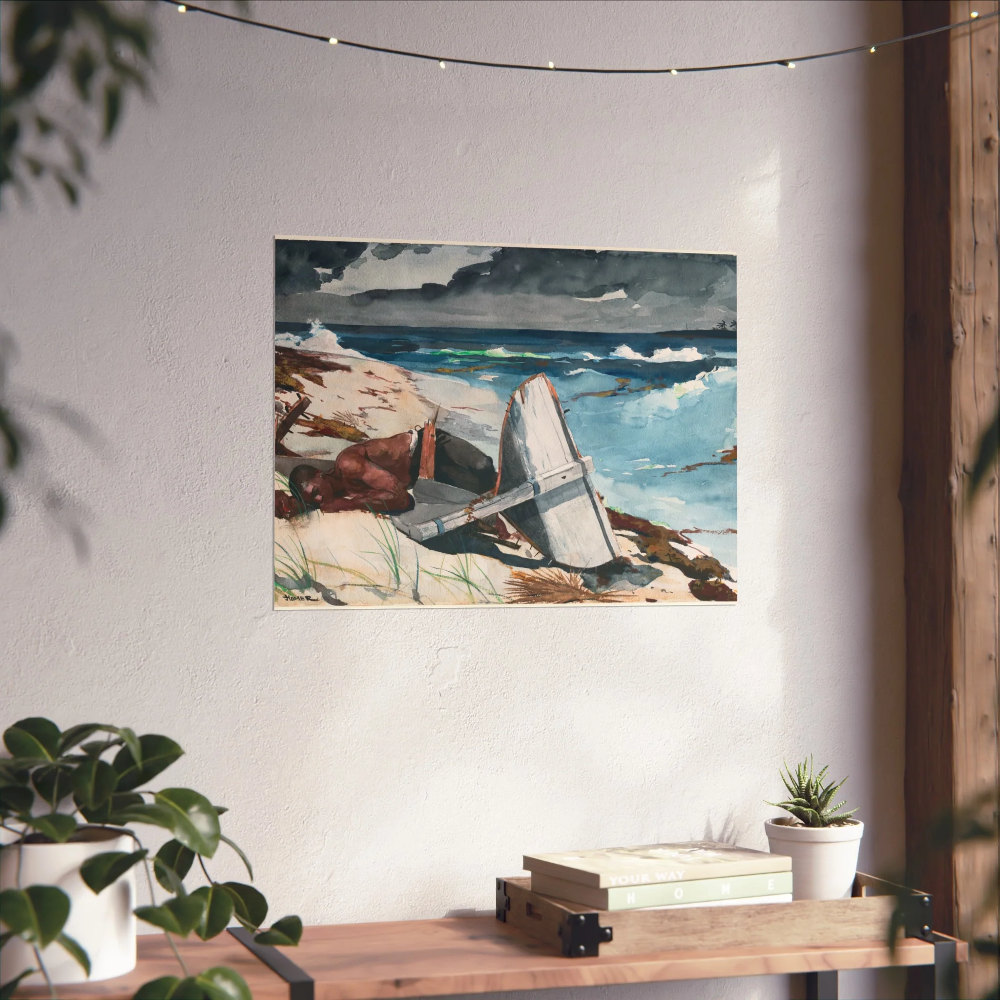 Winslow Homer - After the Hurricane, Bahamas | Fine Art Poster - Image 10