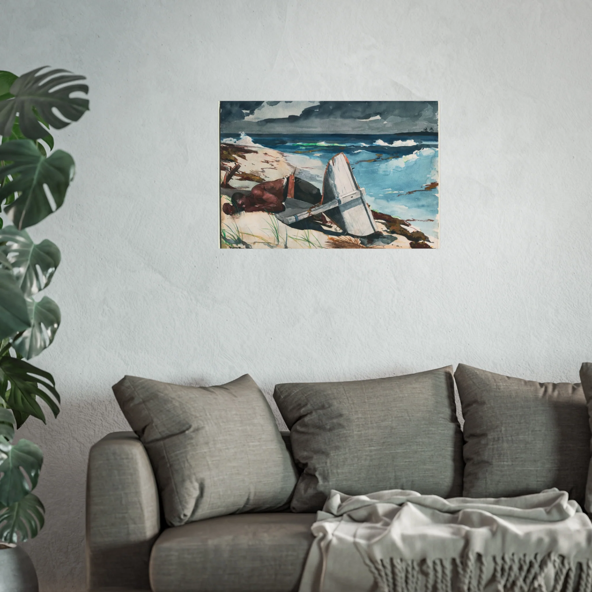 Winslow Homer - After the Hurricane, Bahamas | Fine Art Poster - Image 11