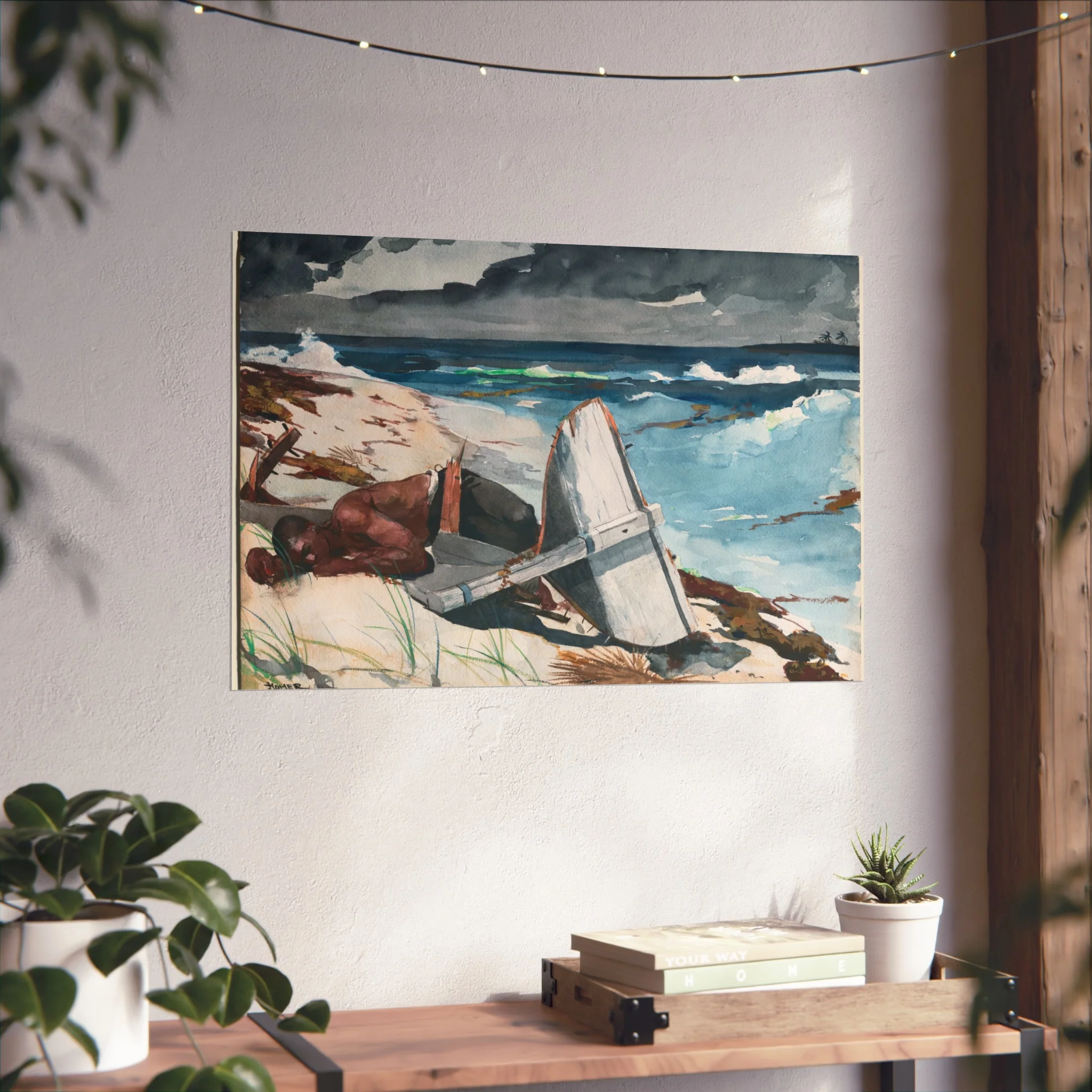 Winslow Homer - After the Hurricane, Bahamas | Fine Art Poster - Image 12