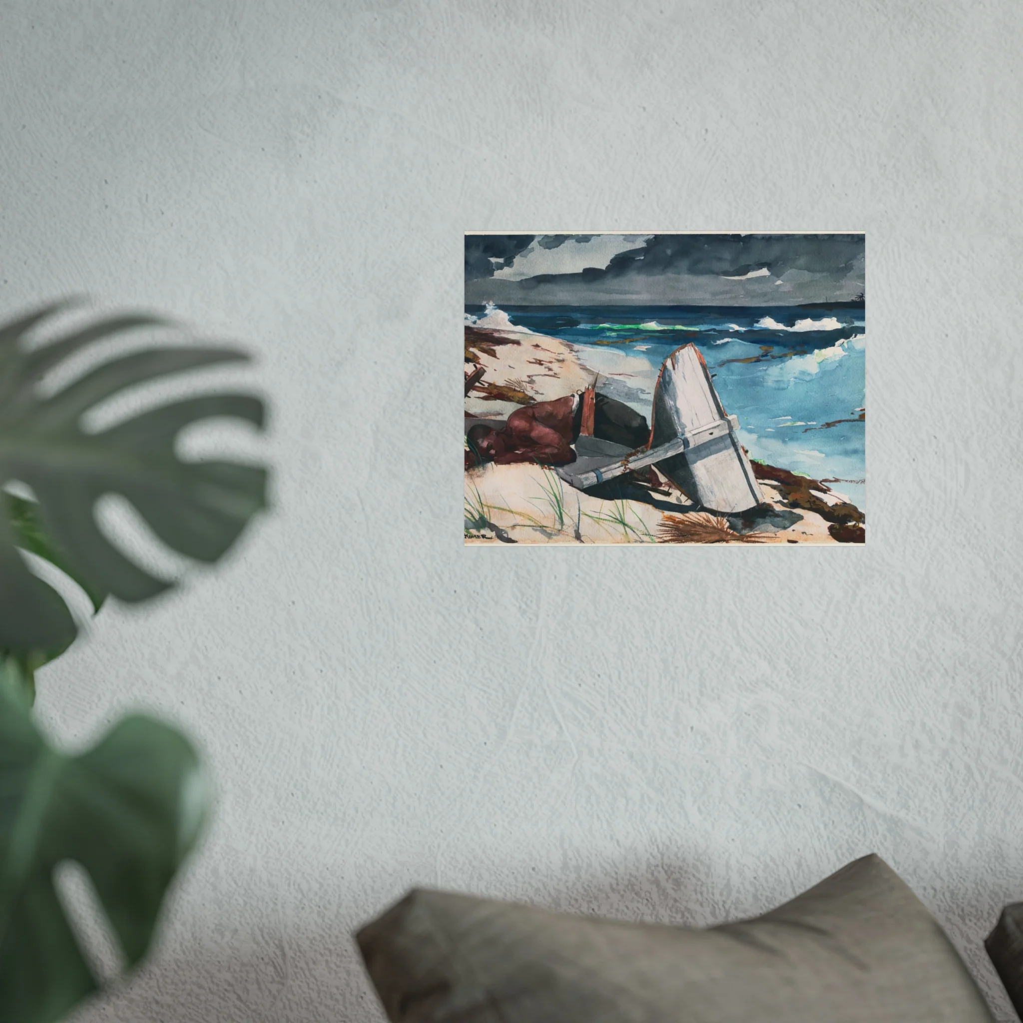 Winslow Homer - After the Hurricane, Bahamas | Fine Art Poster - Image 5