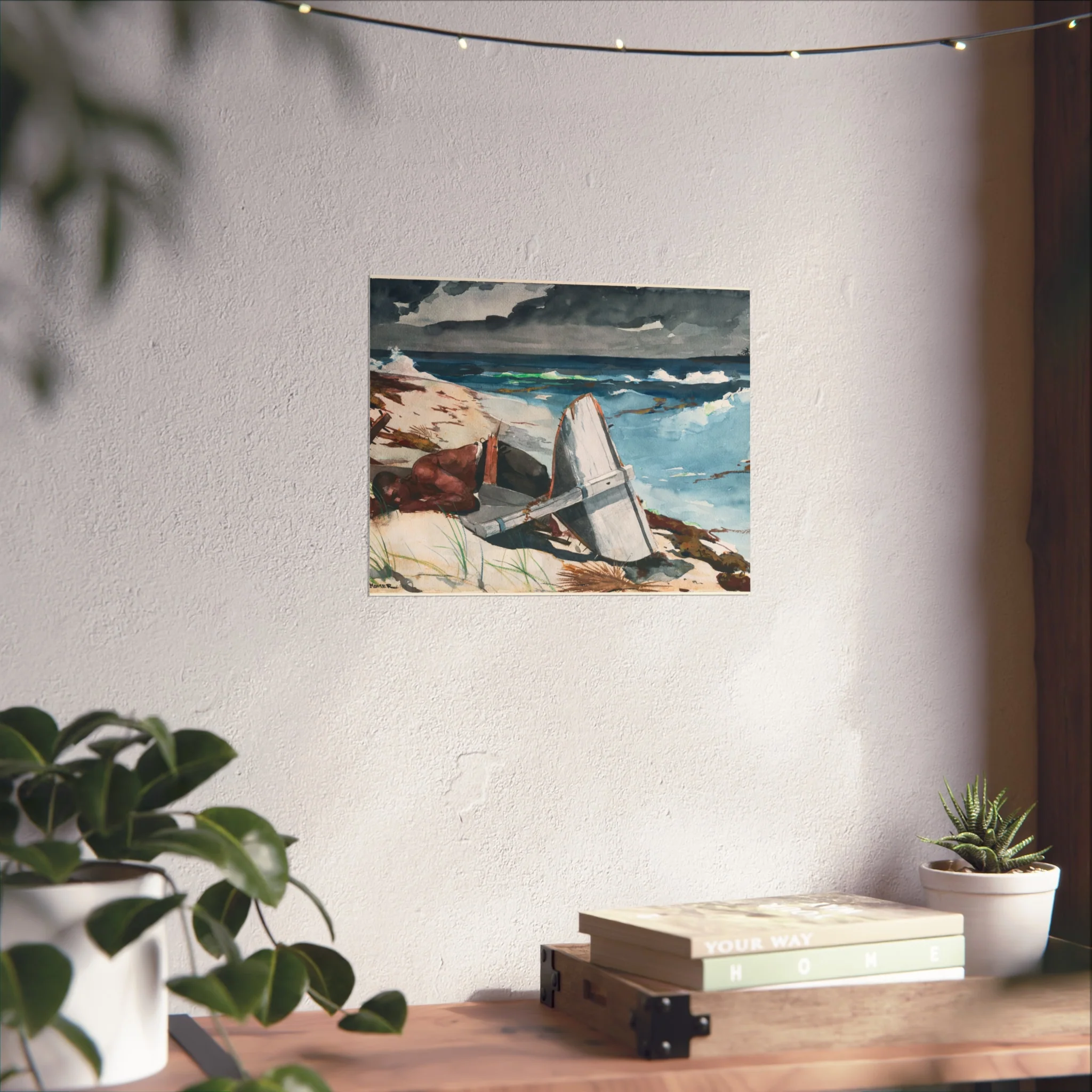 Winslow Homer - After the Hurricane, Bahamas | Fine Art Poster - Image 6