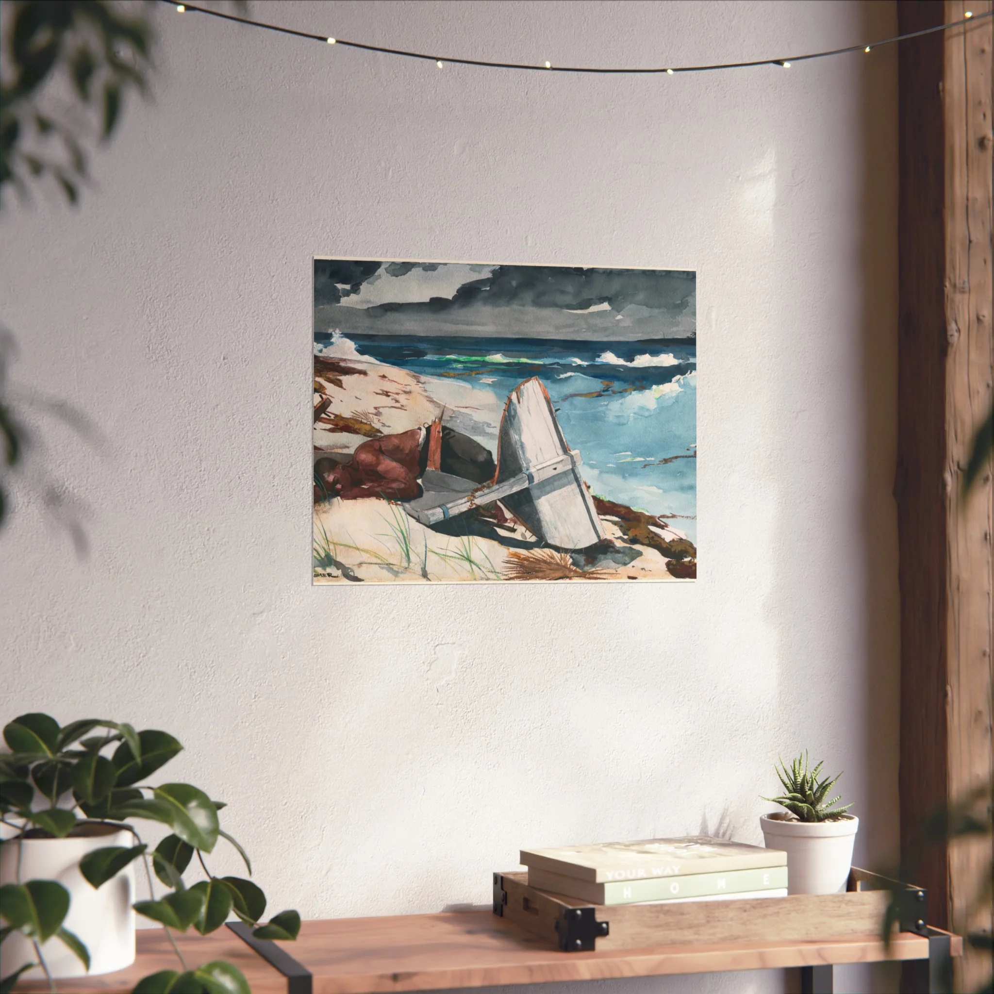 Winslow Homer - After the Hurricane, Bahamas | Fine Art Poster - Image 8