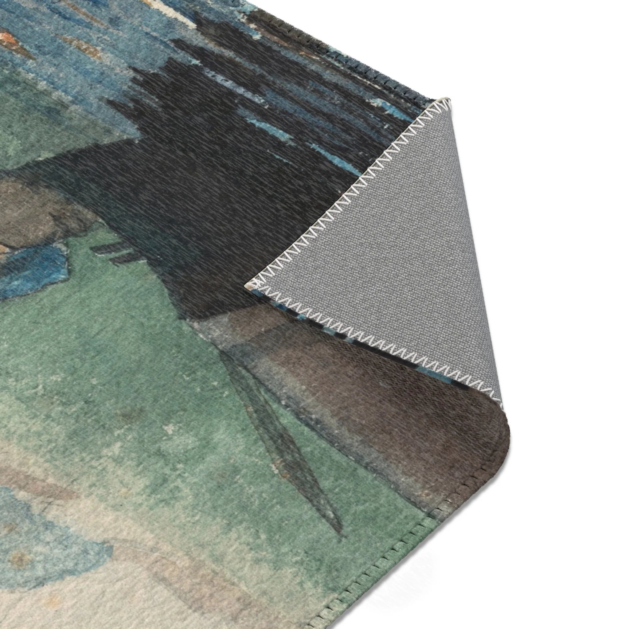 Winslow Homer - Boy in Boat, Gloucester | Area Rug - Image 7