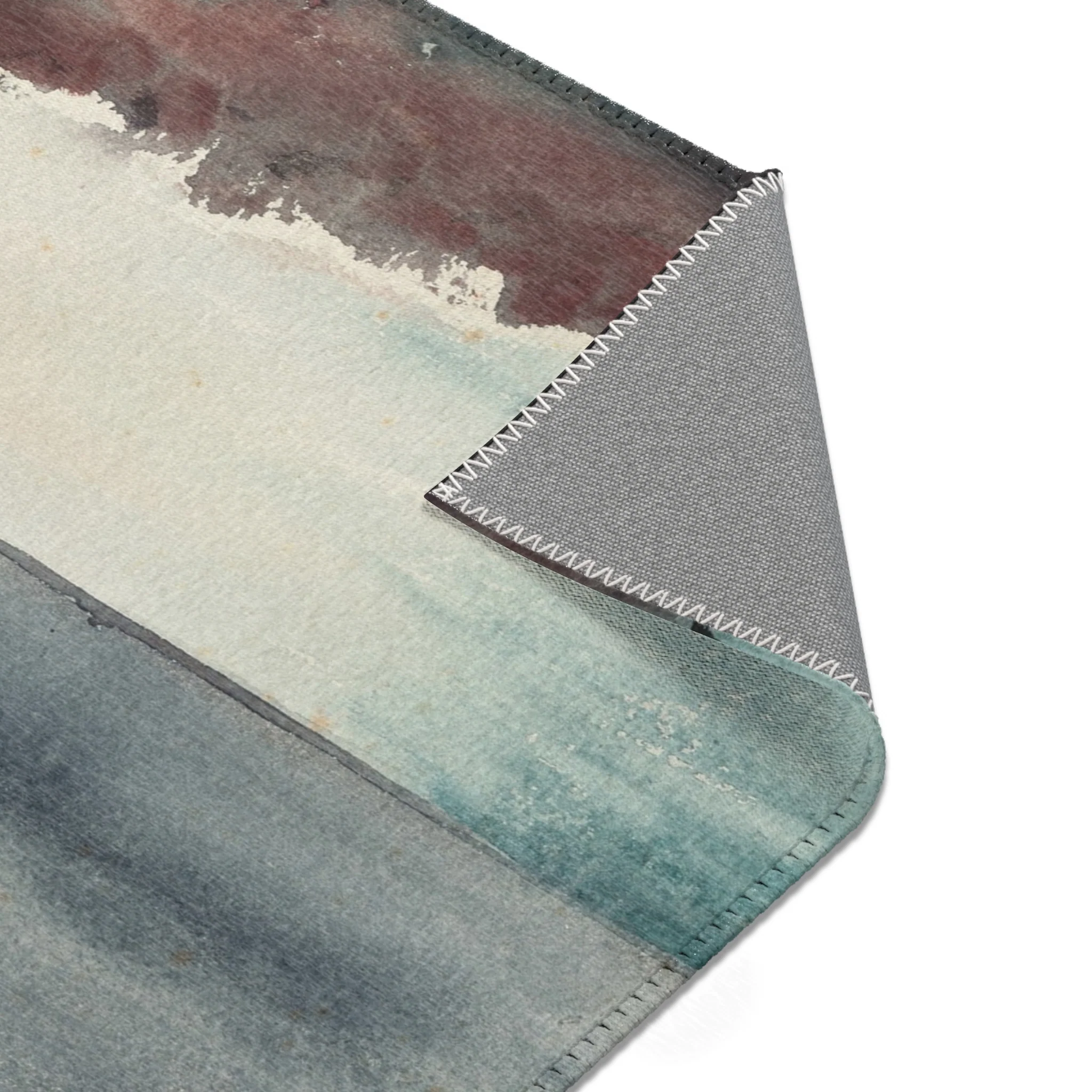 Winslow Homer - Breaking Storm, Coast of Maine | Area Rug - Image 7