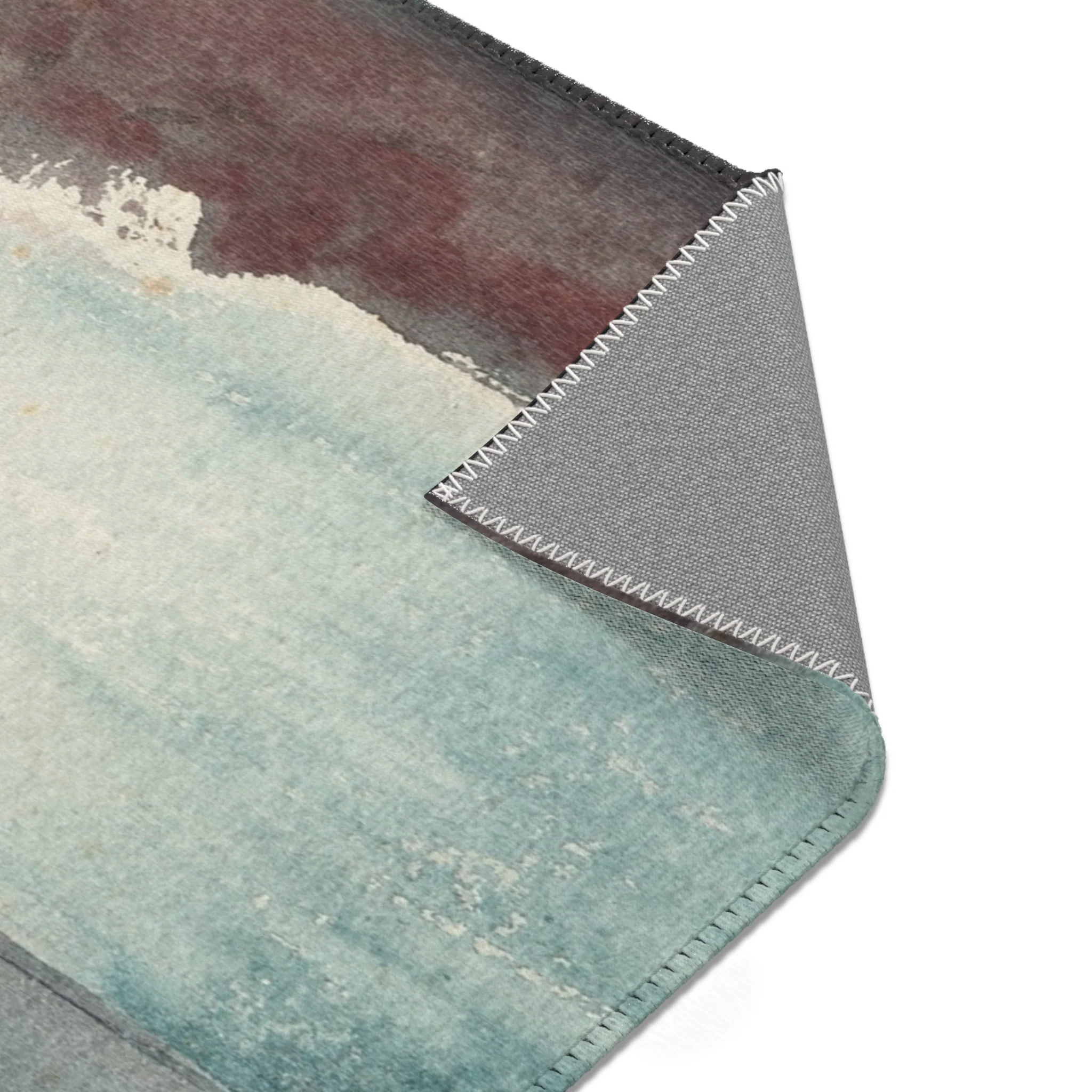 Winslow Homer - Breaking Storm, Coast of Maine | Area Rug - Image 9