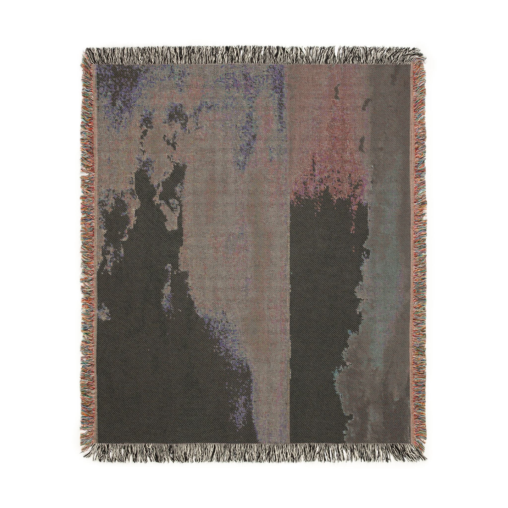 Winslow Homer - Breaking Storm, Coast of Maine | Woven Tapestry Blanket - Image 9
