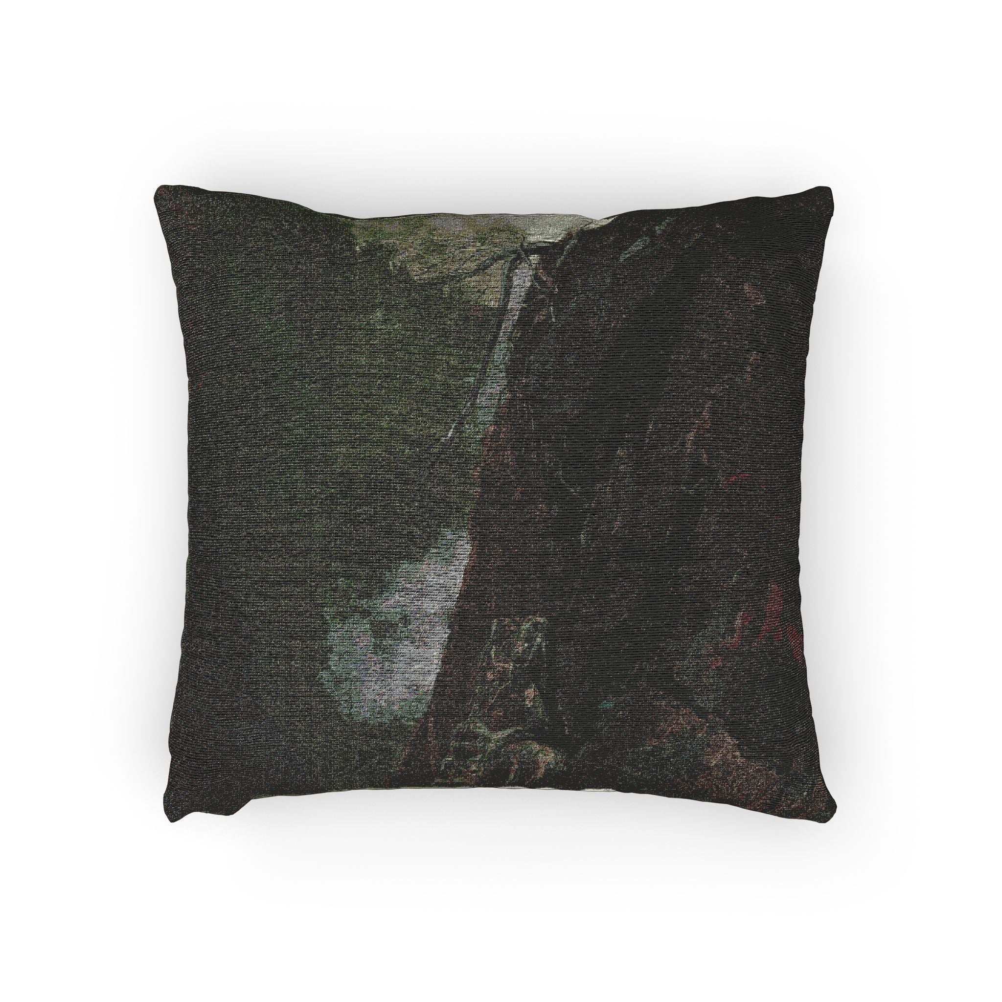 Winslow Homer - Coast of Maine | Woven Pillow - Image 2