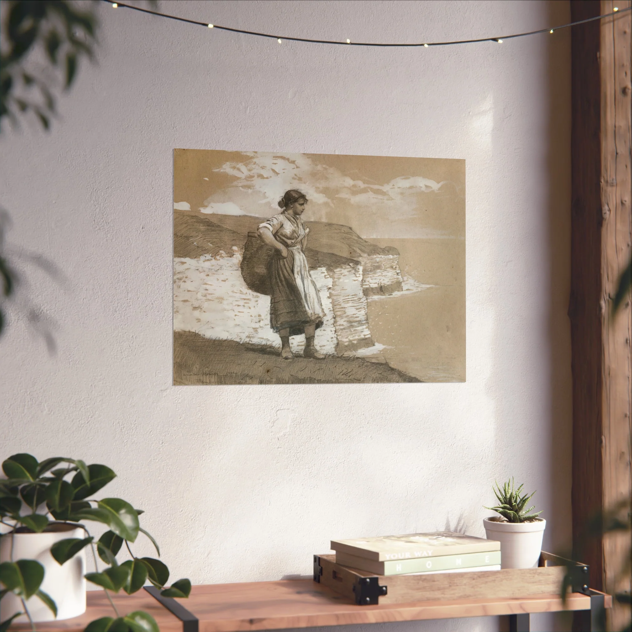 Winslow Homer - Flamborough Head, England | Fine Art Poster - Image 10