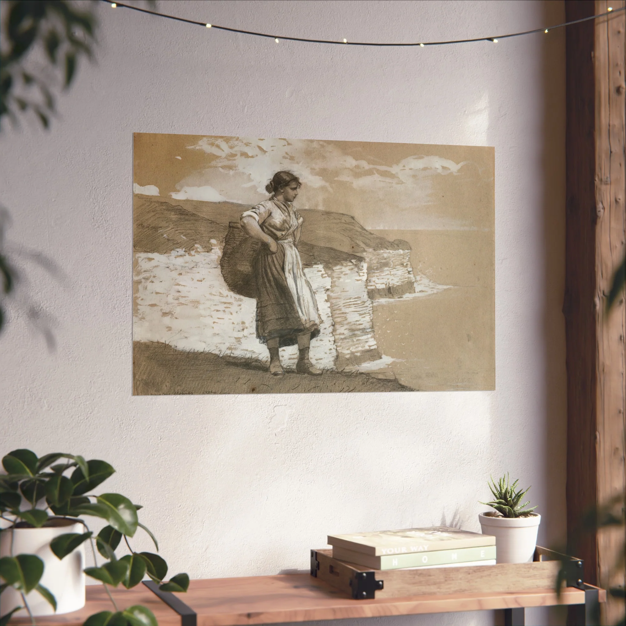 Winslow Homer - Flamborough Head, England | Fine Art Poster - Image 12