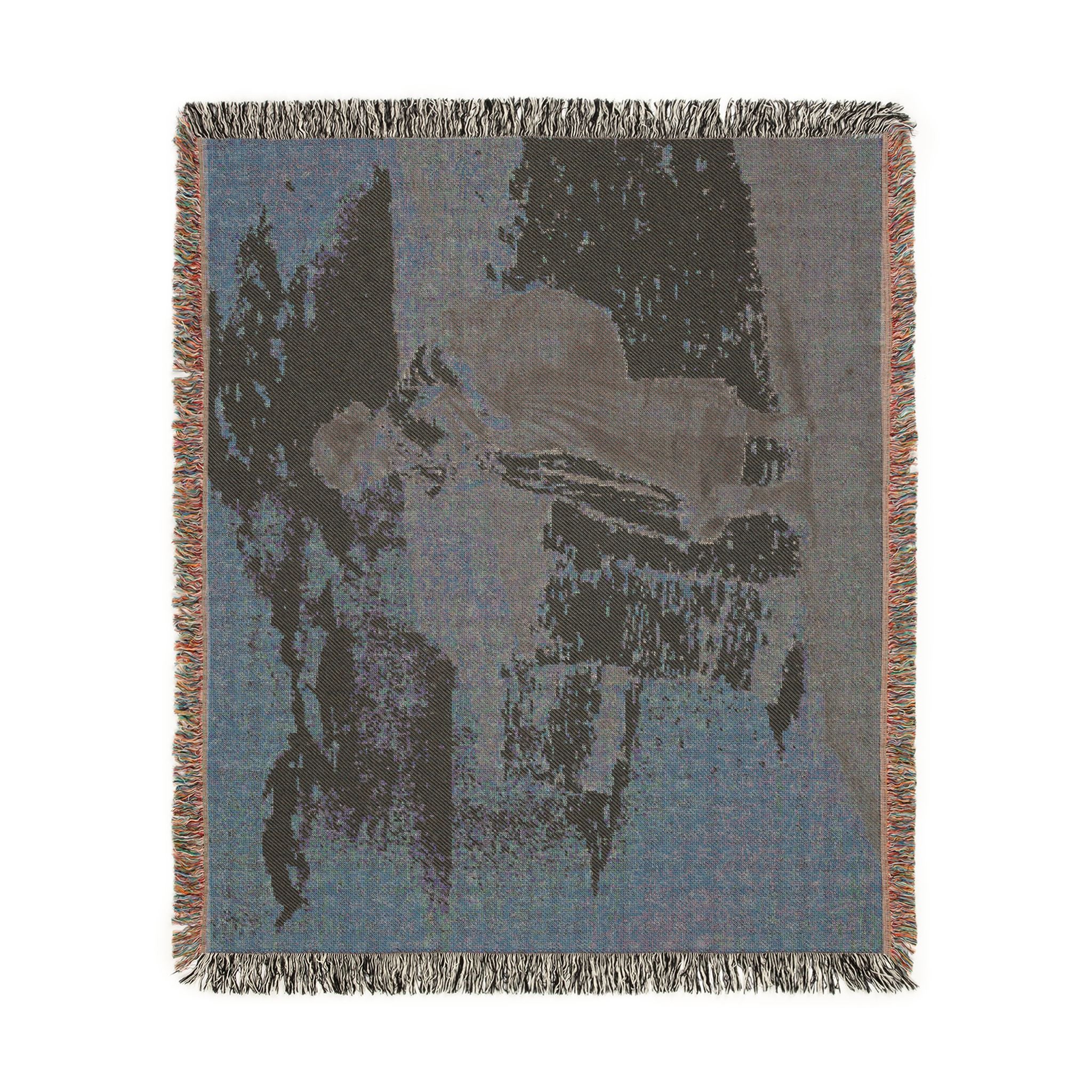 Winslow Homer - Flamborough Head, England | Woven Tapestry Blanket - Image 9
