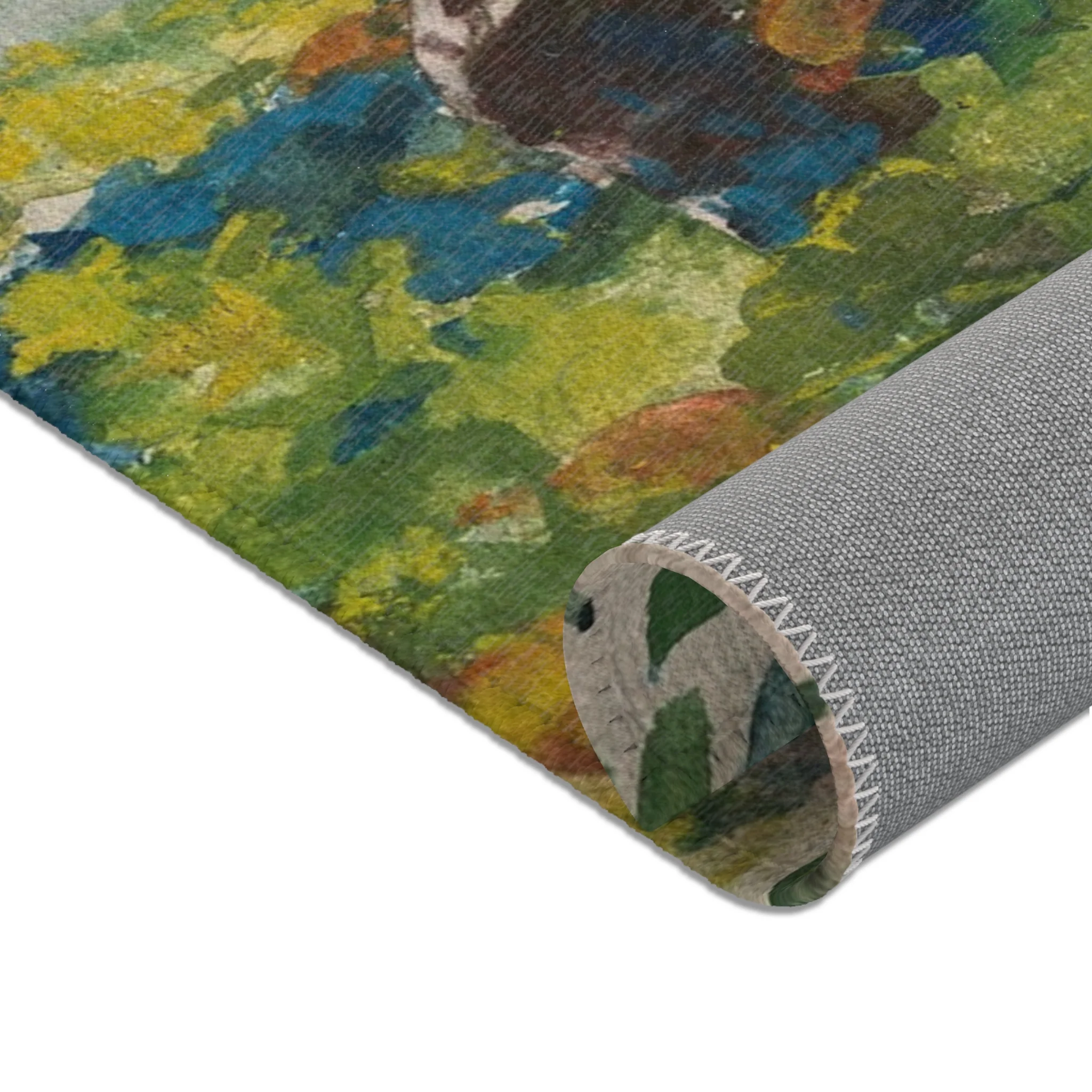 Winslow Homer - For to Be a Farmer's Boy | Area Rug - Image 10