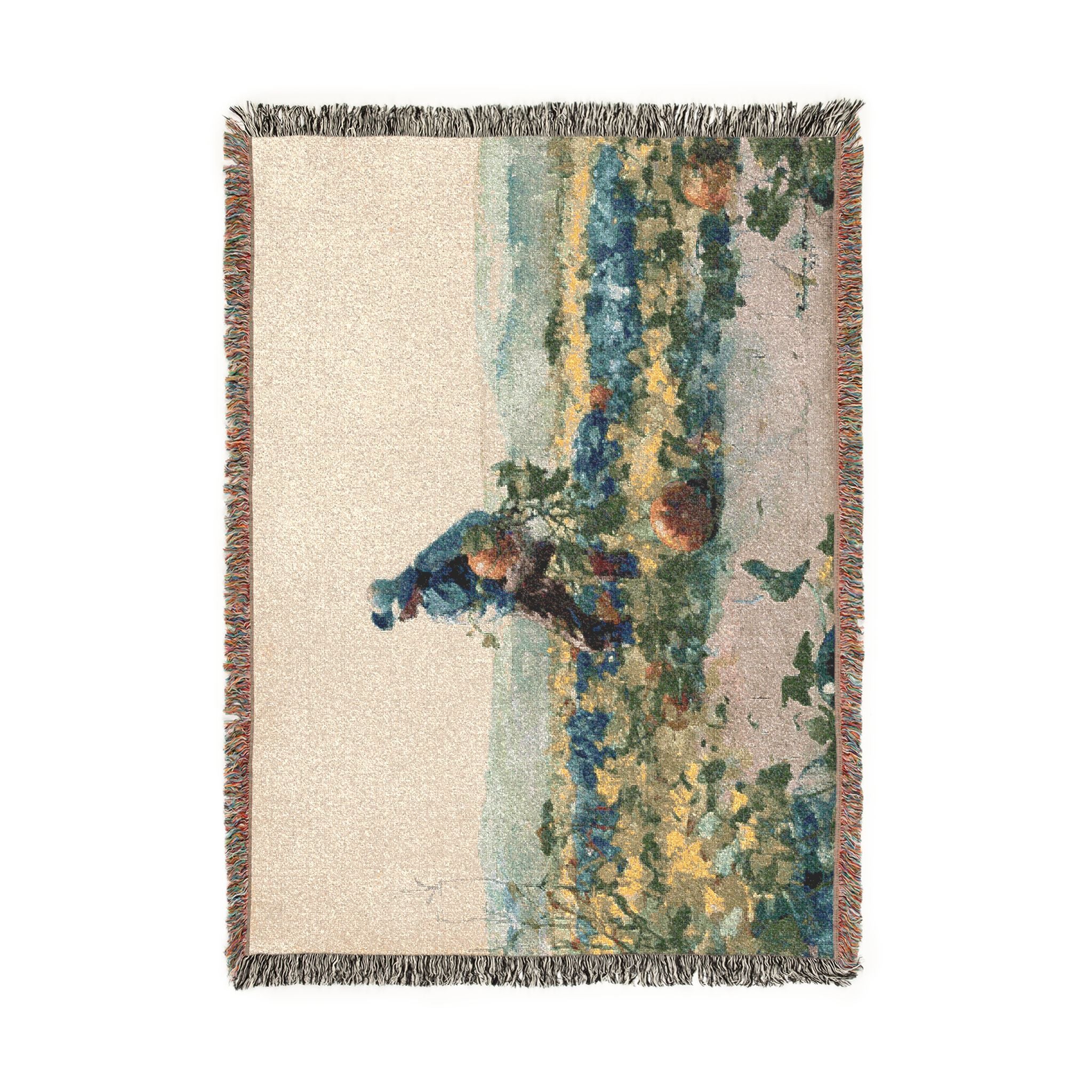 Winslow Homer - For to Be a Farmer's Boy | Woven Tapestry Blanket - Image 6