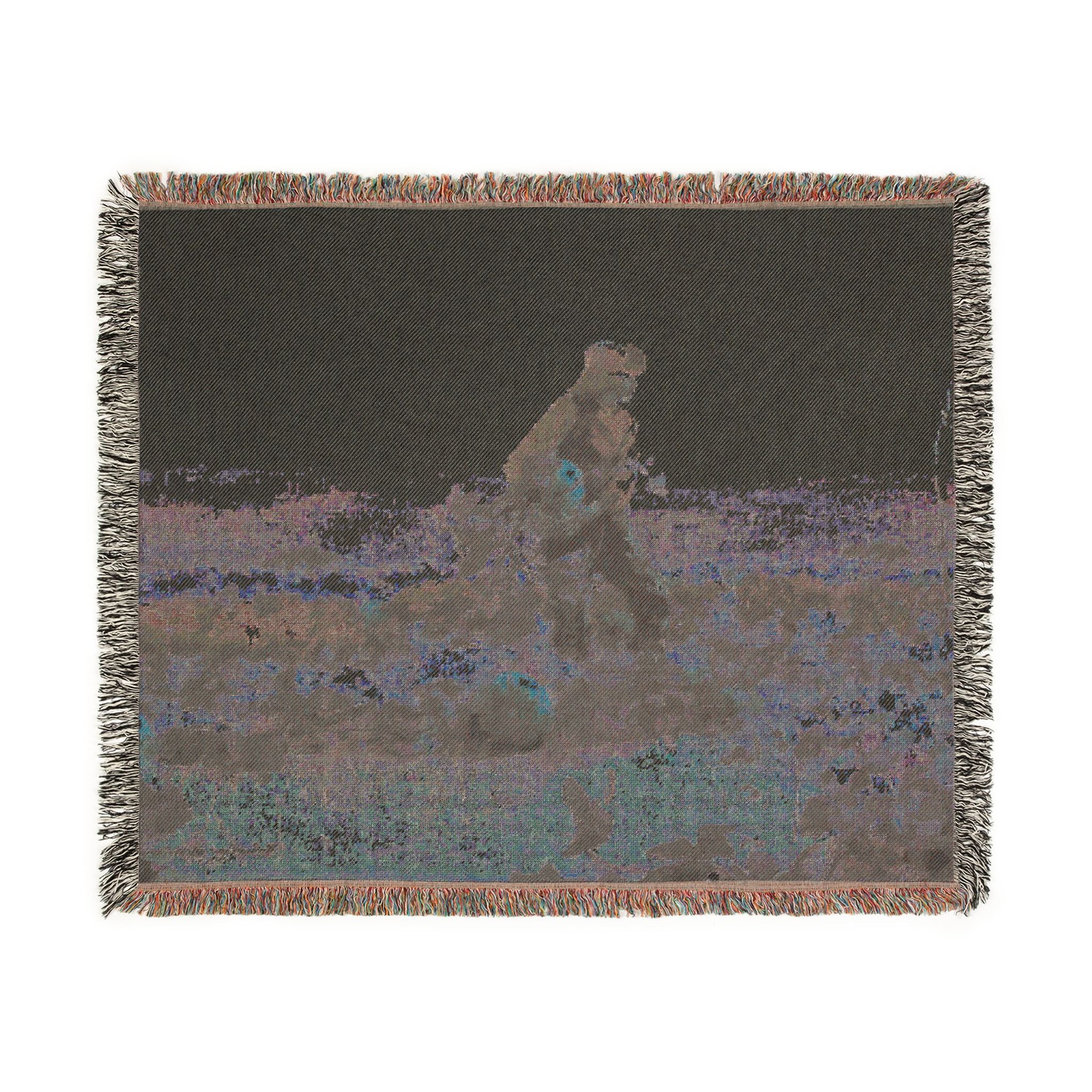 Winslow Homer - For to Be a Farmer's Boy | Woven Tapestry Blanket - Image 8