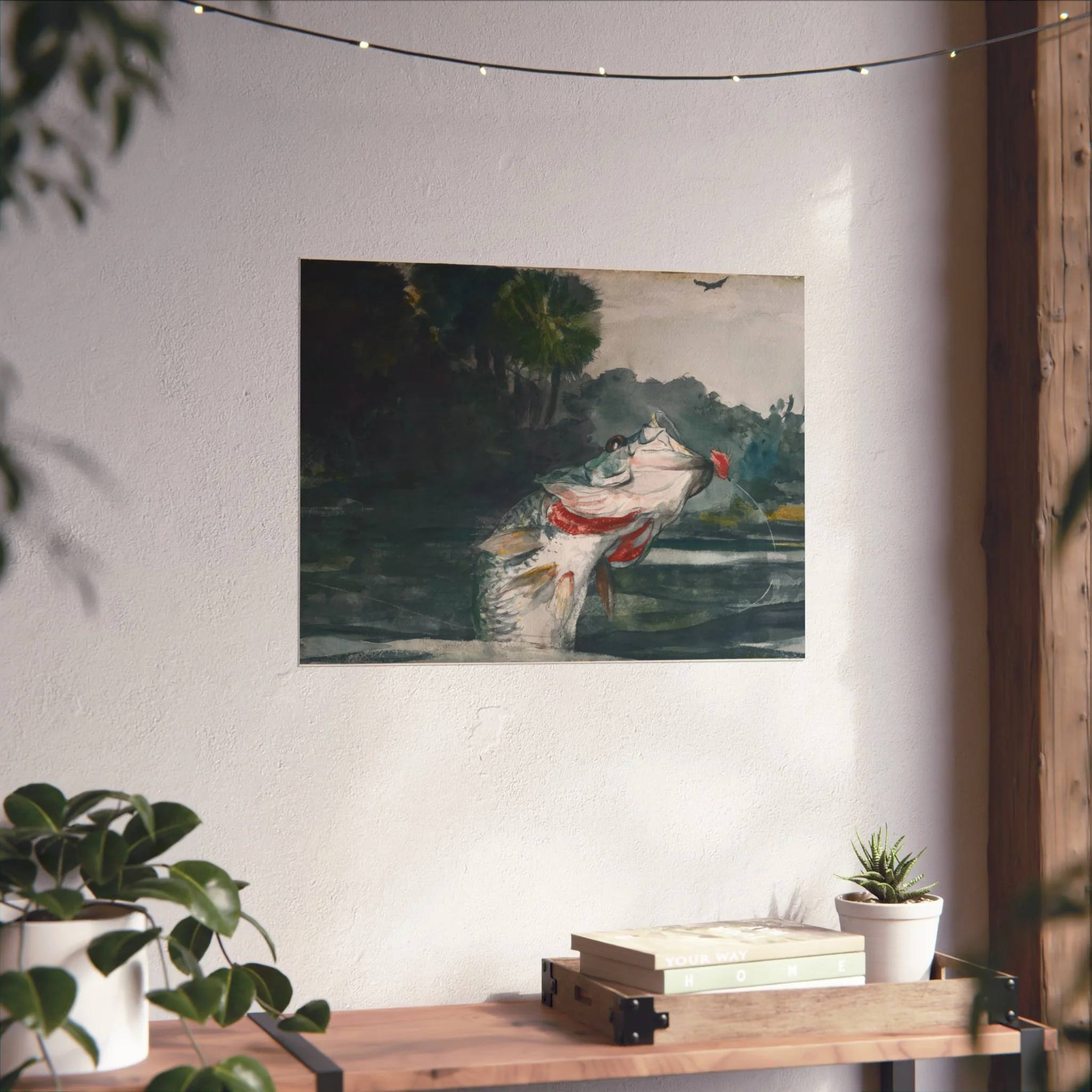 Winslow Homer - Life-Size Black Bass | Fine Art Poster - Image 10