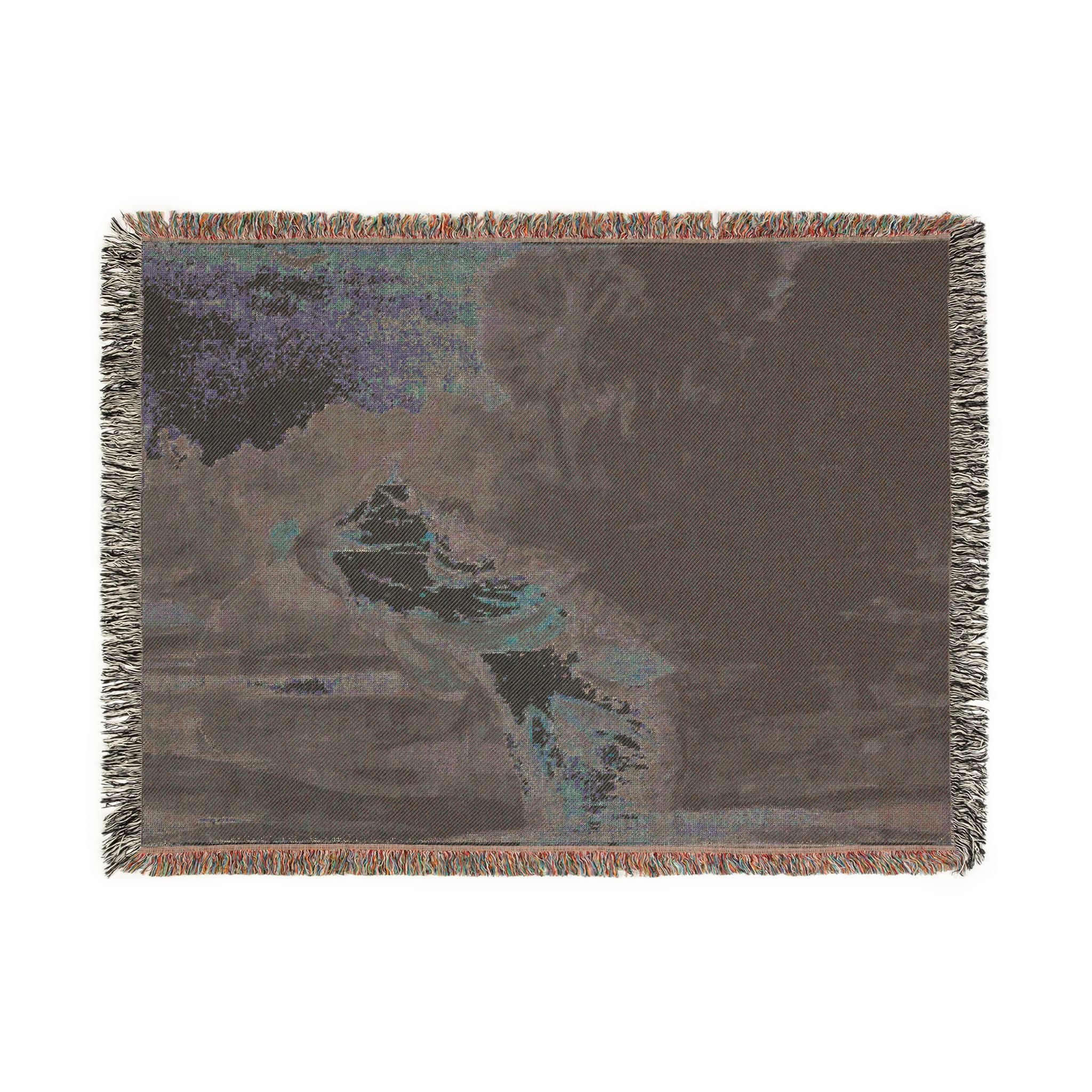 Winslow Homer - Life-Size Black Bass | Woven Tapestry Blanket - Image 12