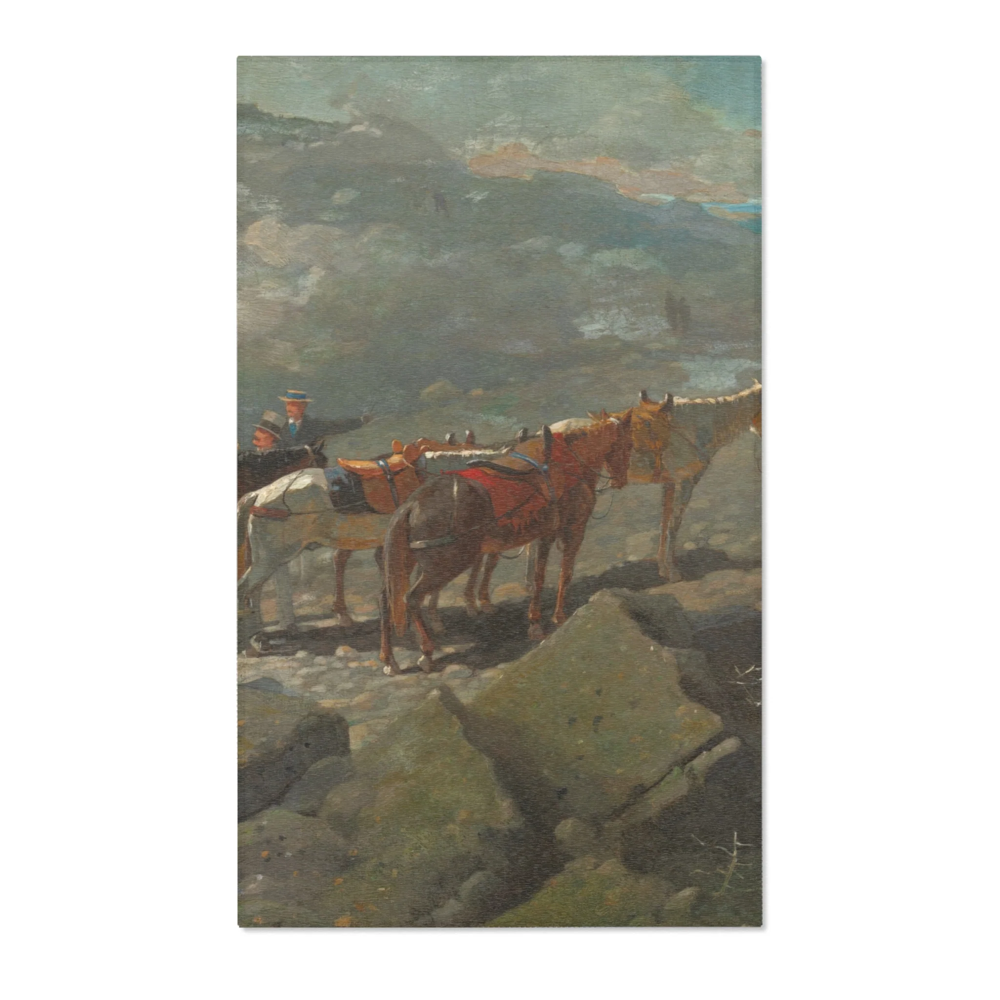 Winslow Homer - Mount Washington | Area Rug - Image 2