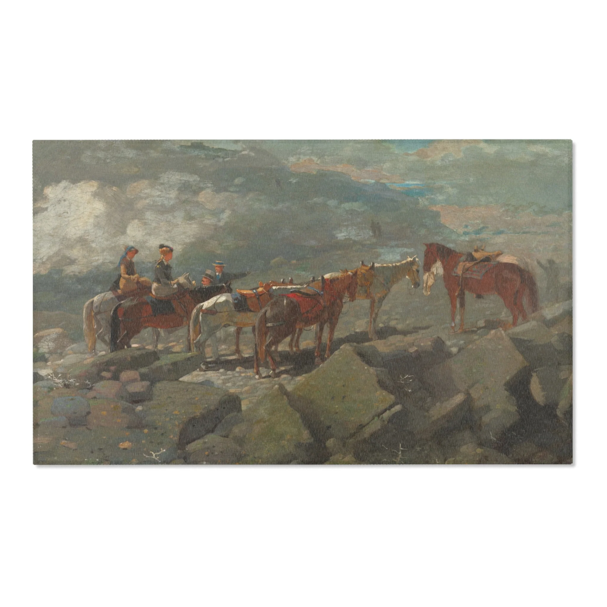 Winslow Homer - Mount Washington | Area Rug - Image 5
