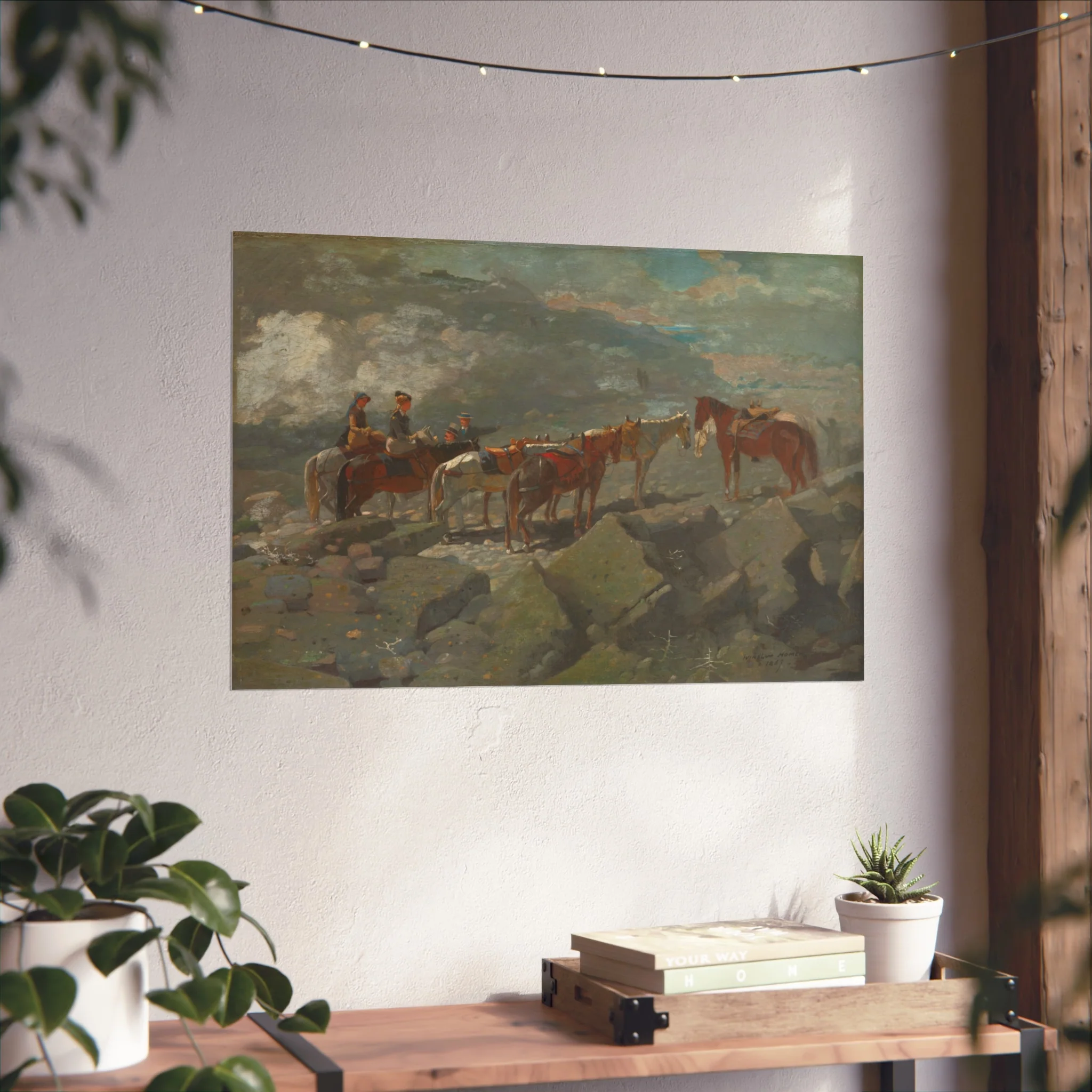 Winslow Homer - Mount Washington | Fine Art Poster - Image 12