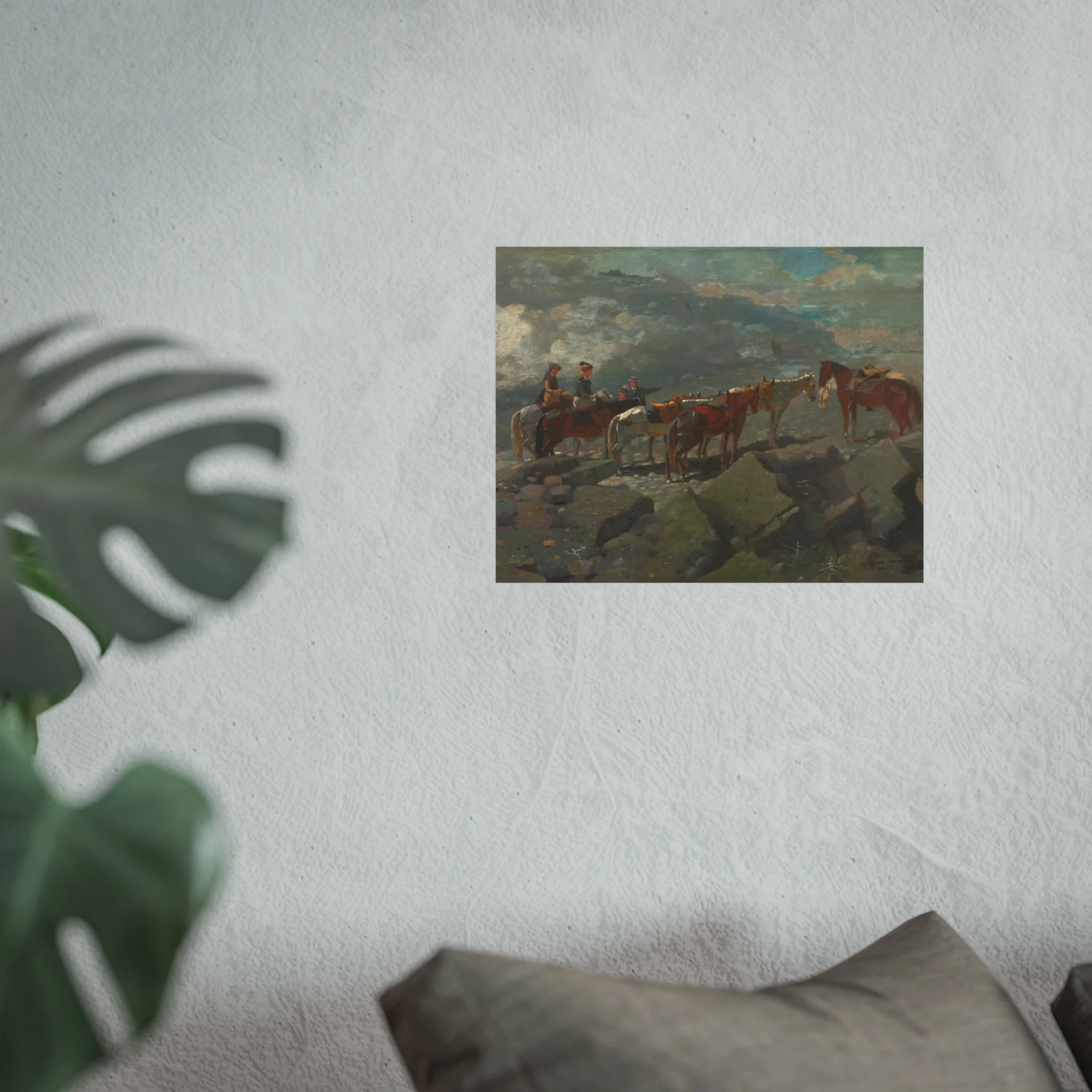 Winslow Homer - Mount Washington | Fine Art Poster - Image 5