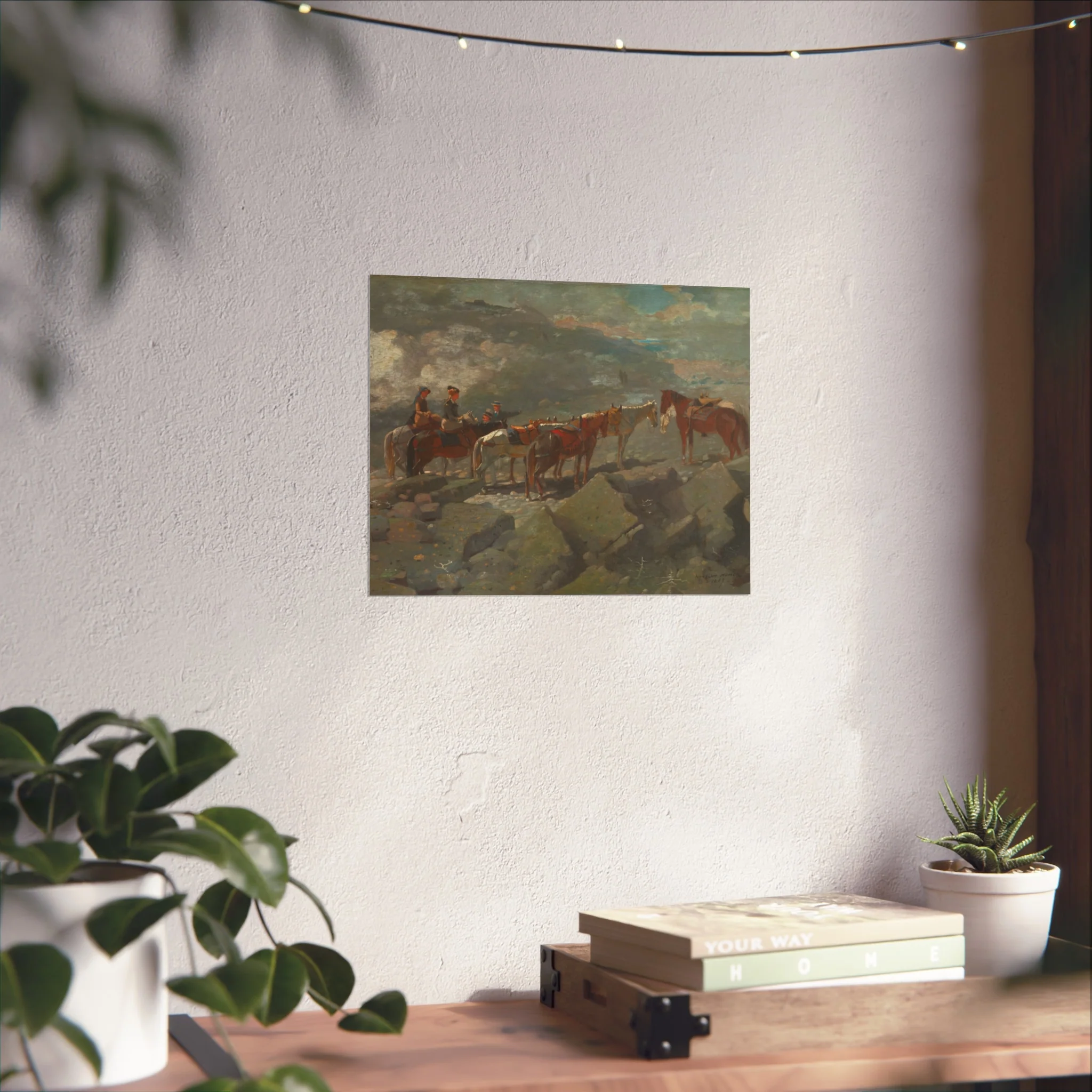 Winslow Homer - Mount Washington | Fine Art Poster - Image 6