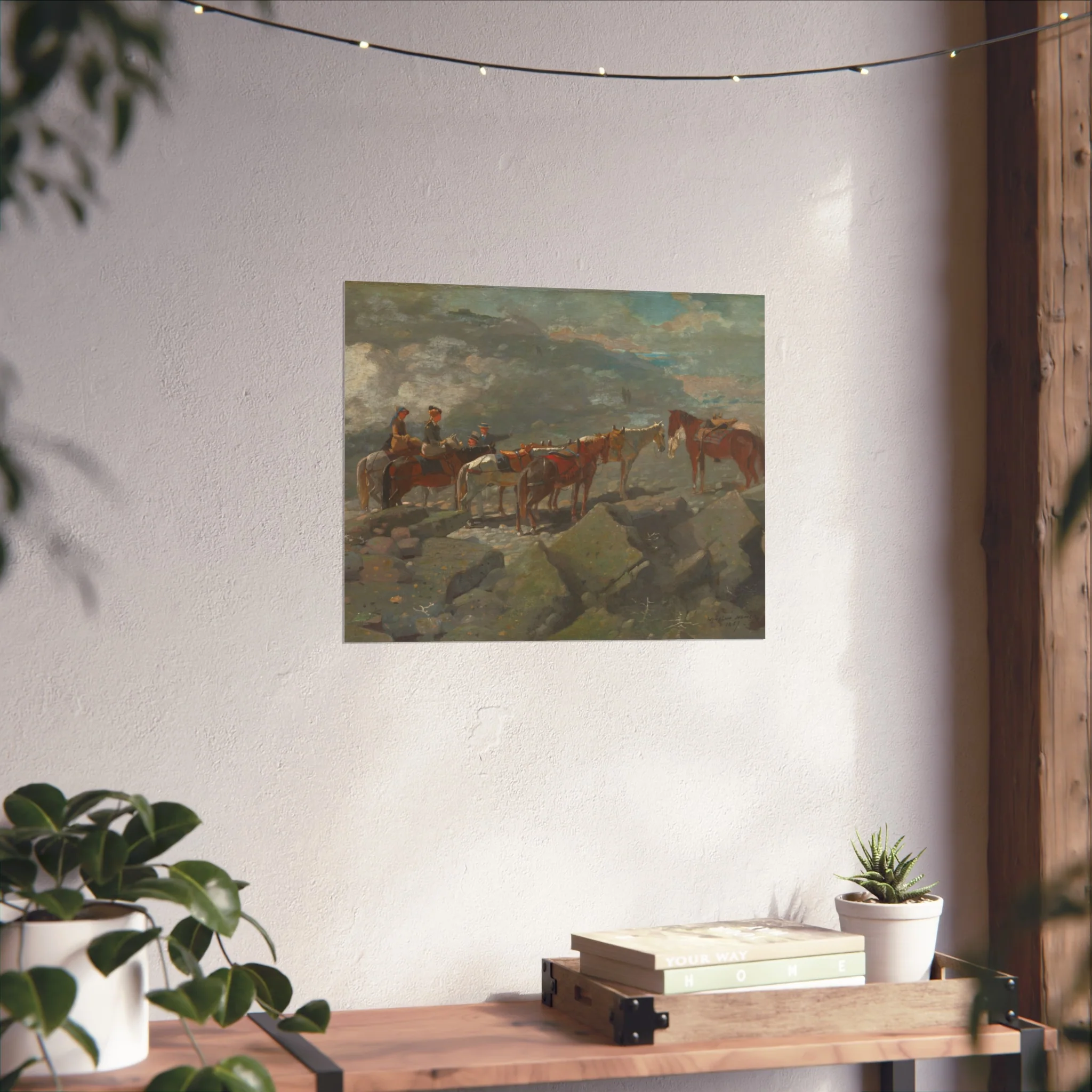 Winslow Homer - Mount Washington | Fine Art Poster - Image 8