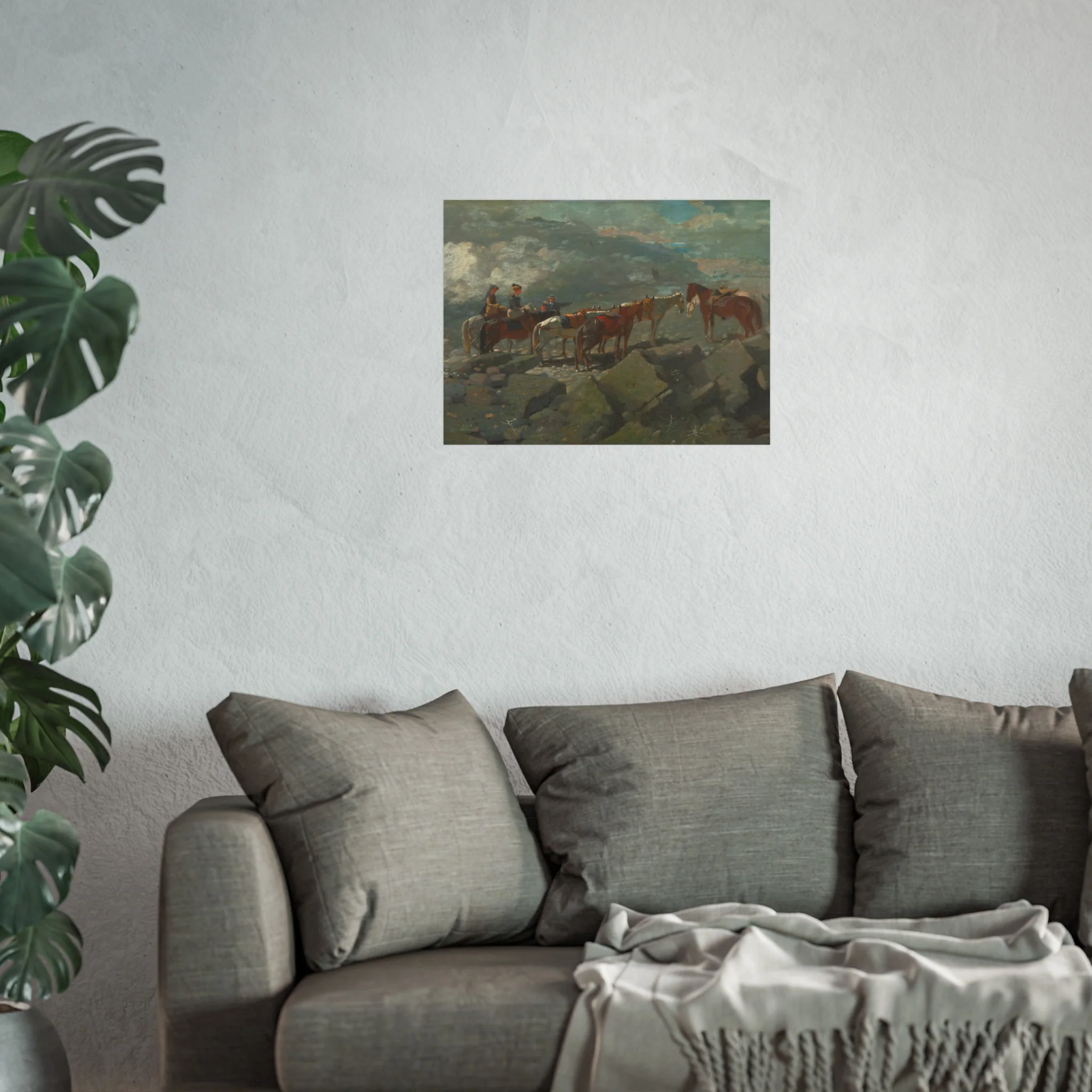 Winslow Homer - Mount Washington | Fine Art Poster - Image 9