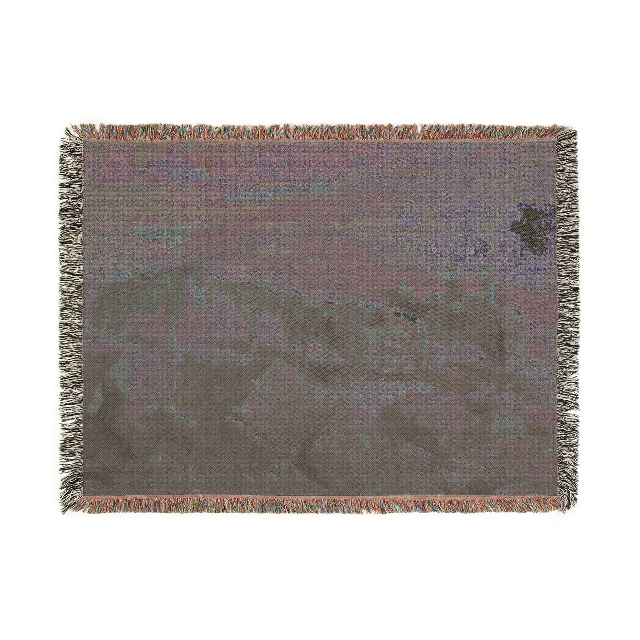 Winslow Homer - Mount Washington | Woven Tapestry Blanket - Image 12