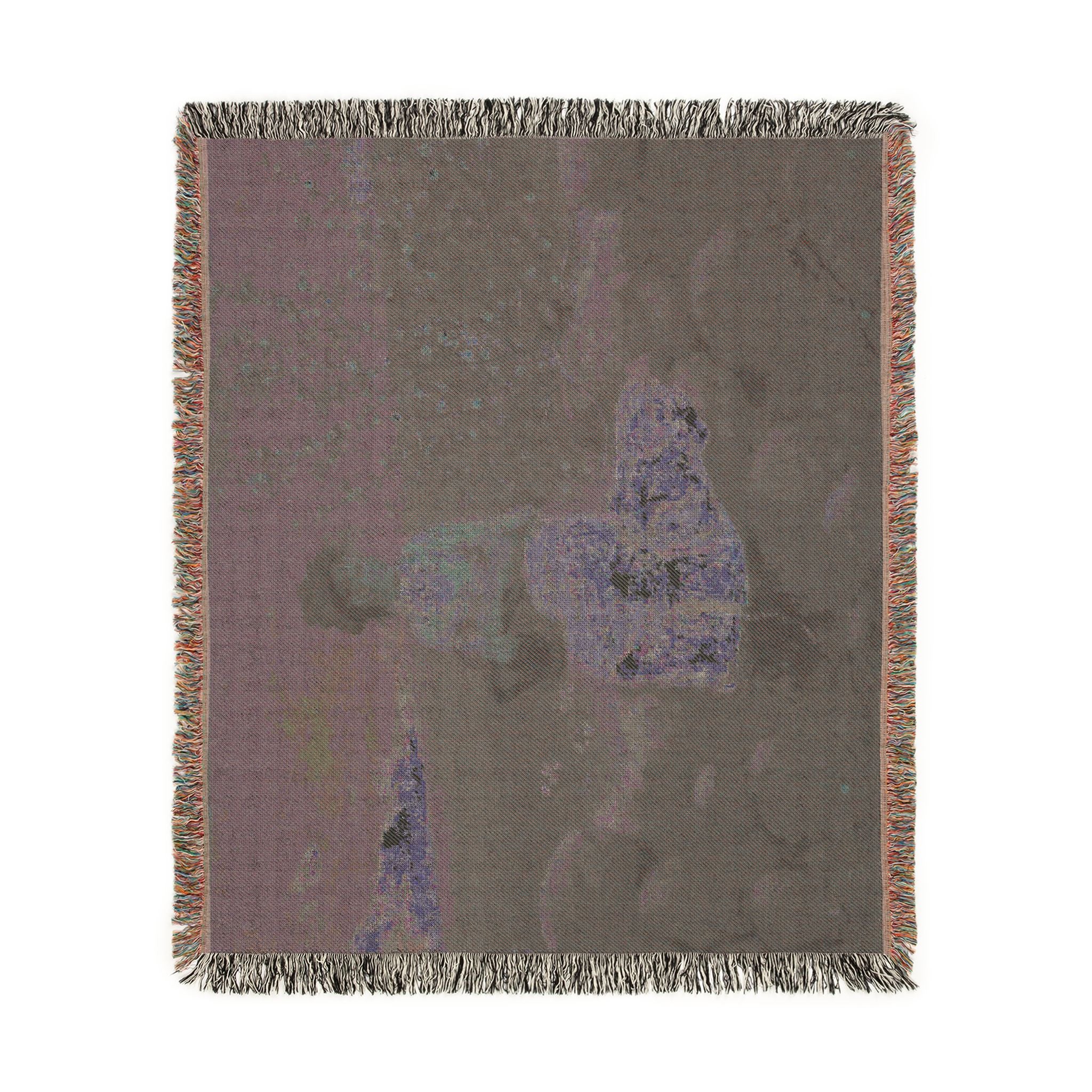 Winslow Homer - Peach Blossoms | Woven Tapestry Blanket - Image 9