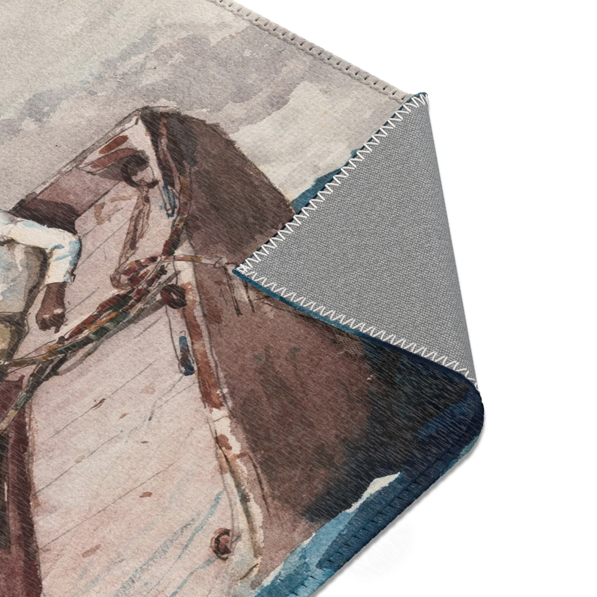 Winslow Homer - The Gulf Stream | Area Rug - Image 13