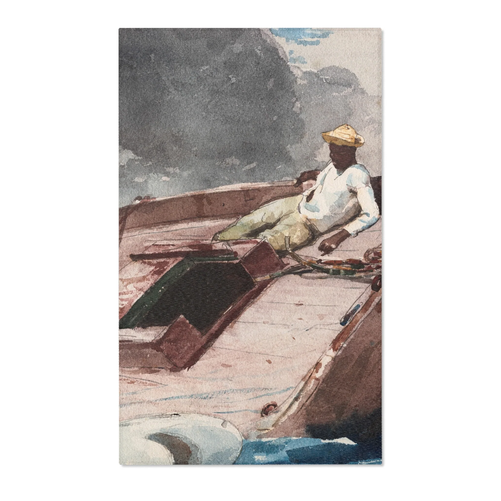 Winslow Homer - The Gulf Stream | Area Rug - Image 2