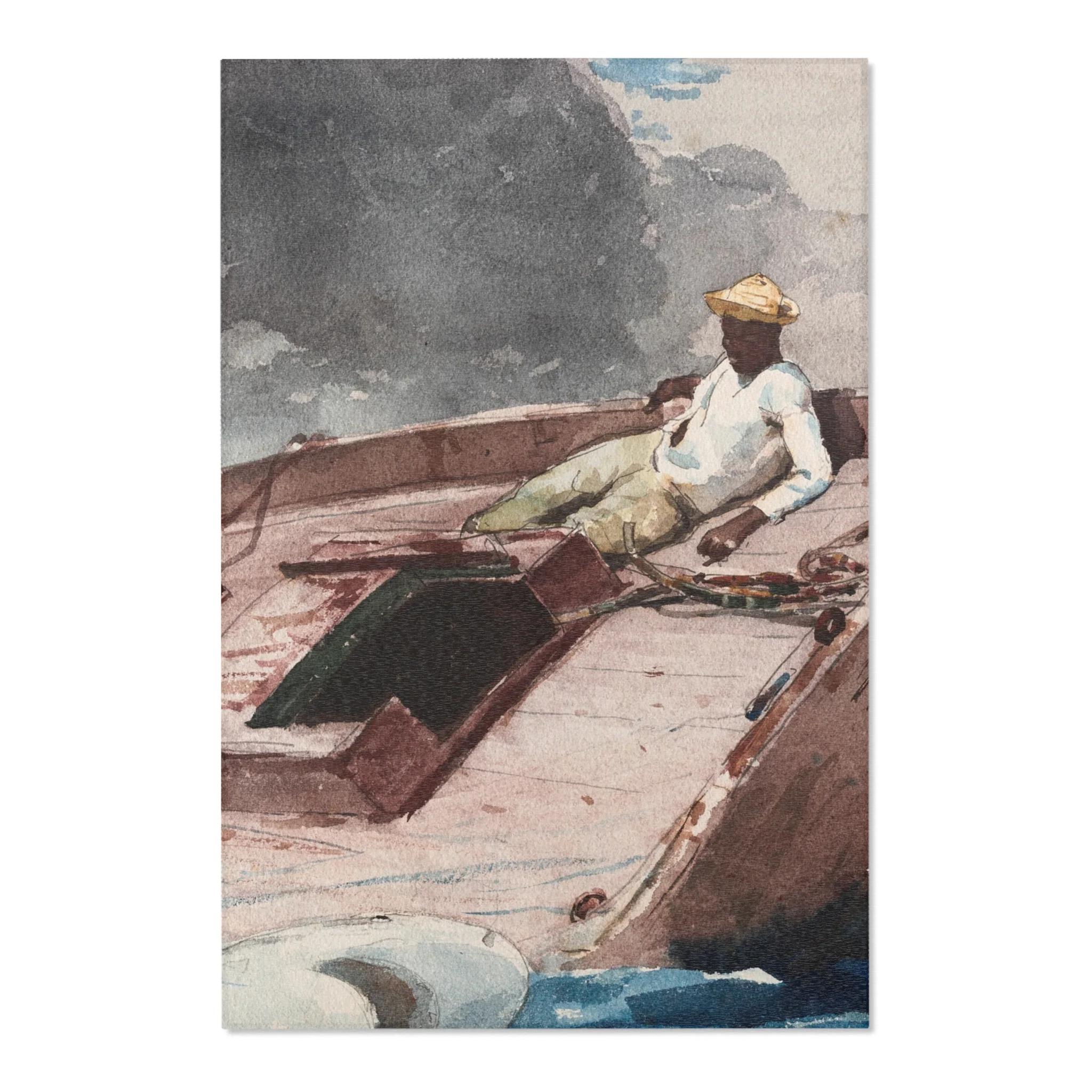 Winslow Homer - The Gulf Stream | Area Rug - Image 3