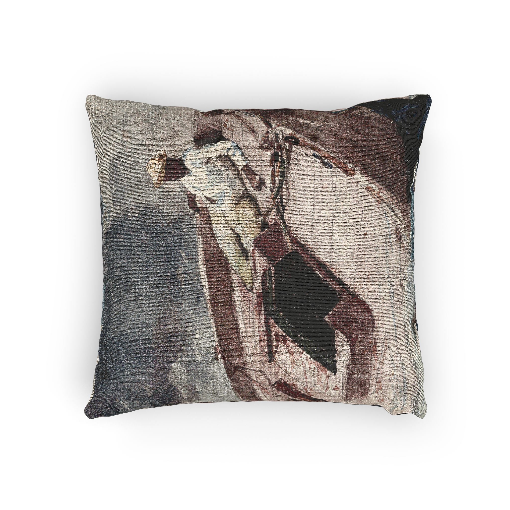 Winslow Homer - The Gulf Stream | Woven Pillow - Image 4