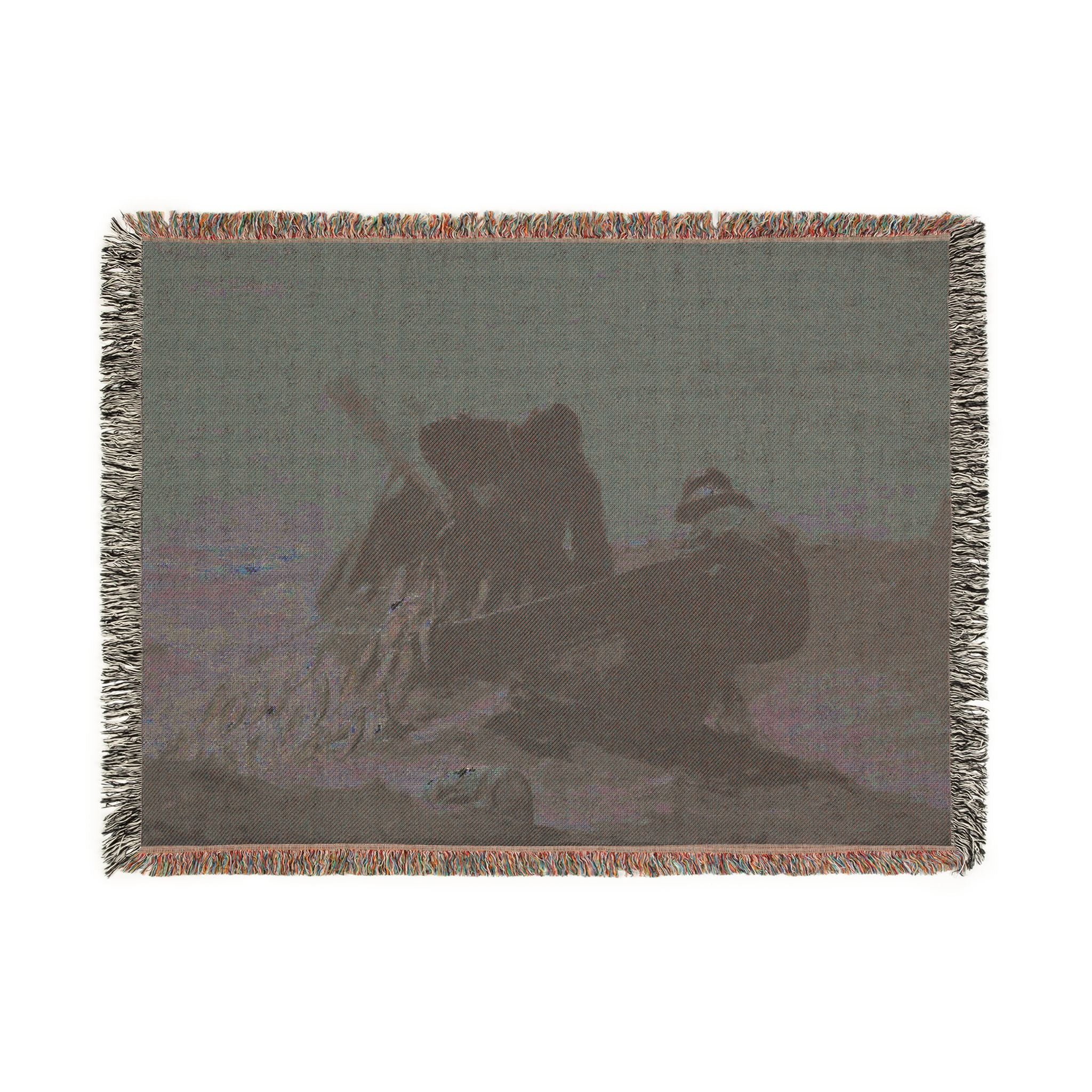 Winslow Homer - The Herring Net | Woven Tapestry Blanket - Image 12