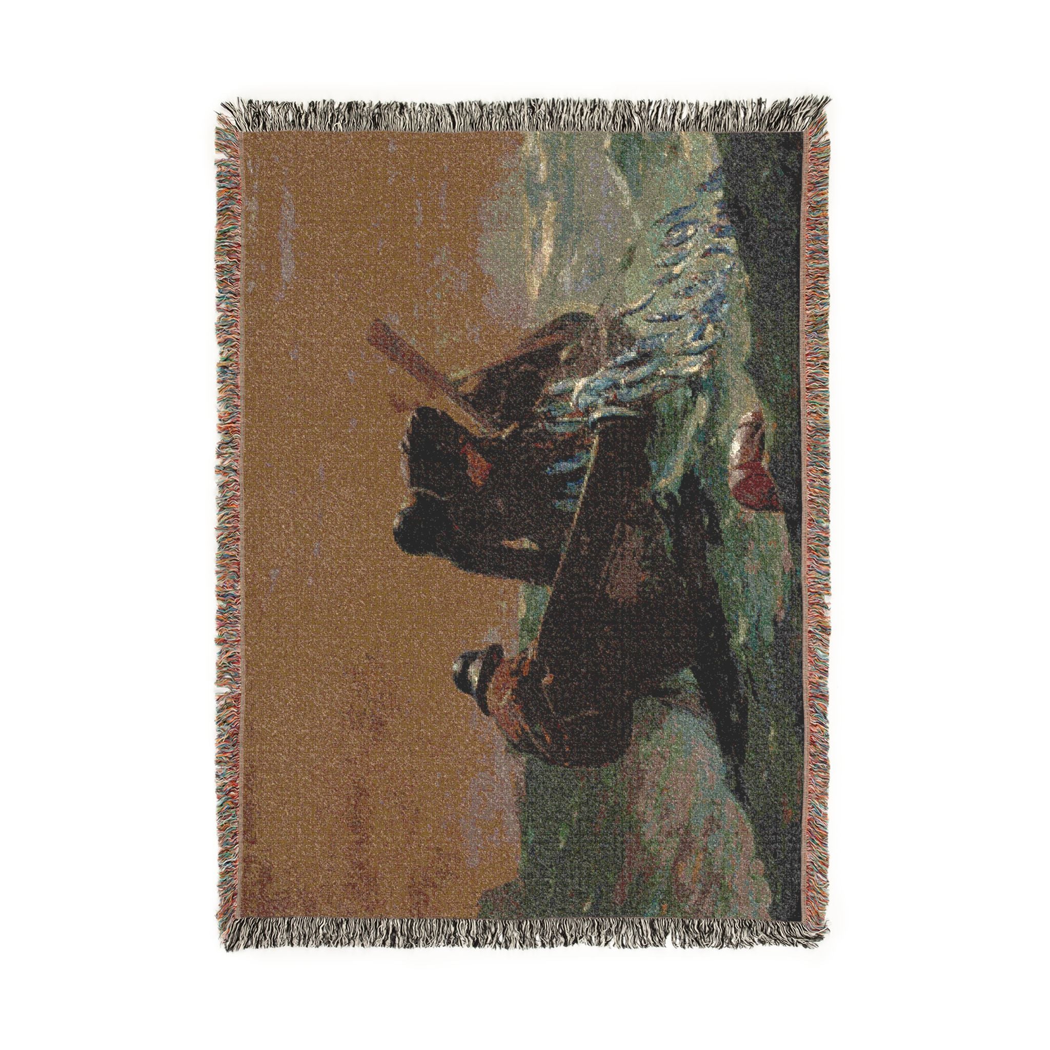 Winslow Homer - The Herring Net | Woven Tapestry Blanket - Image 6