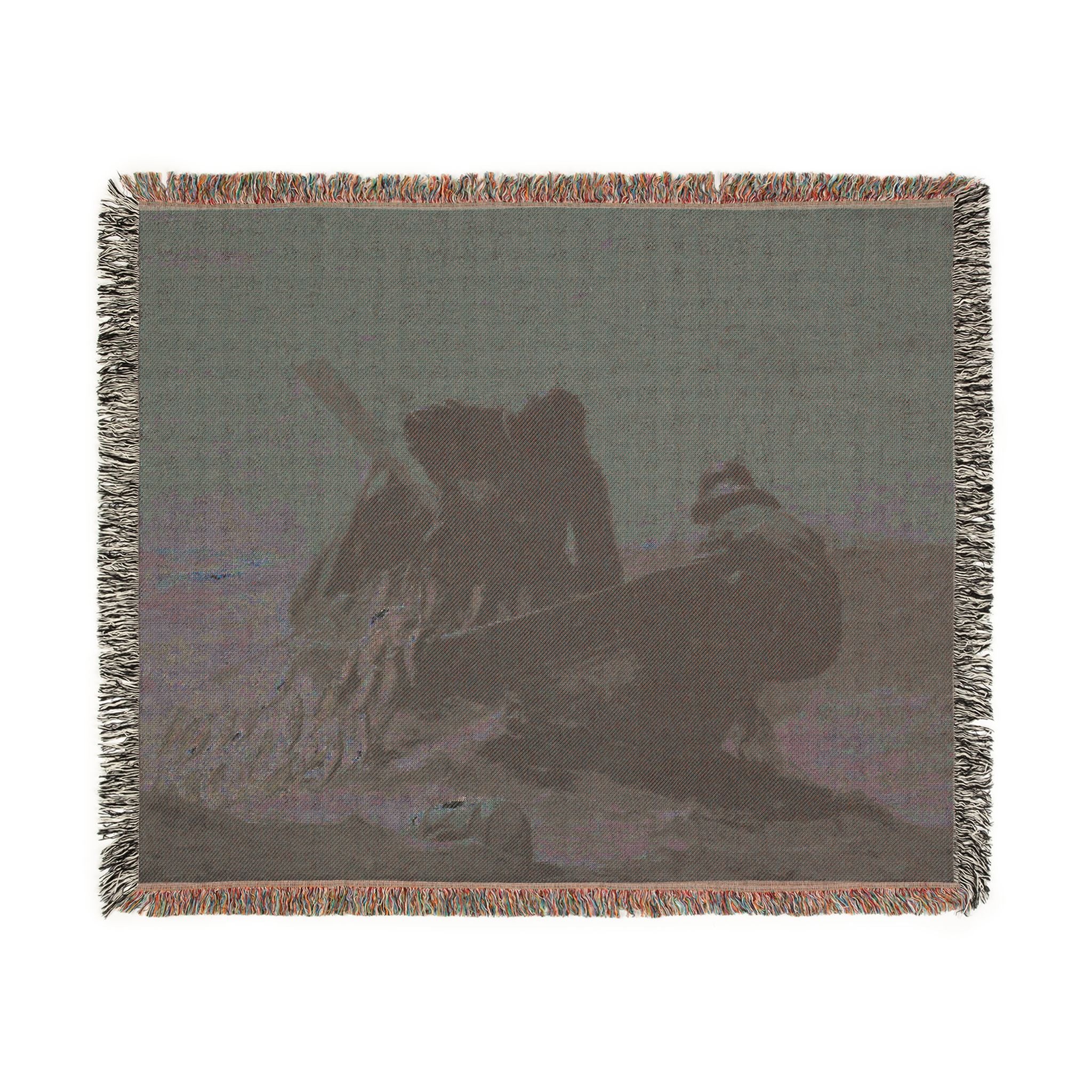 Winslow Homer - The Herring Net | Woven Tapestry Blanket - Image 8