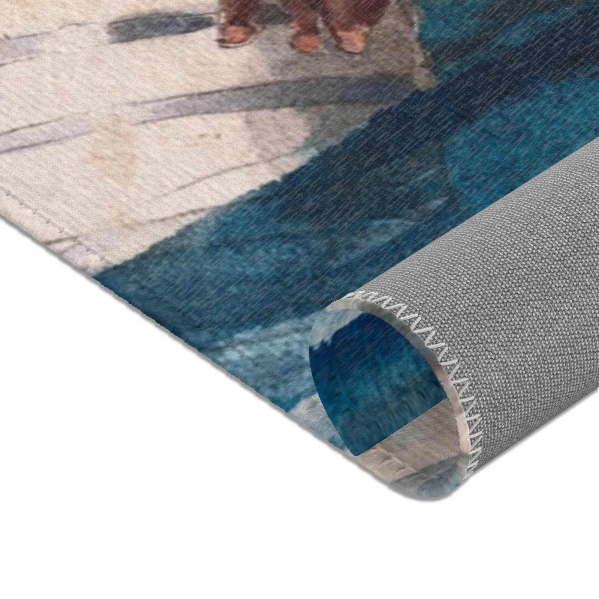 Winslow Homer - The Water Fan | Area Rug - Image 12