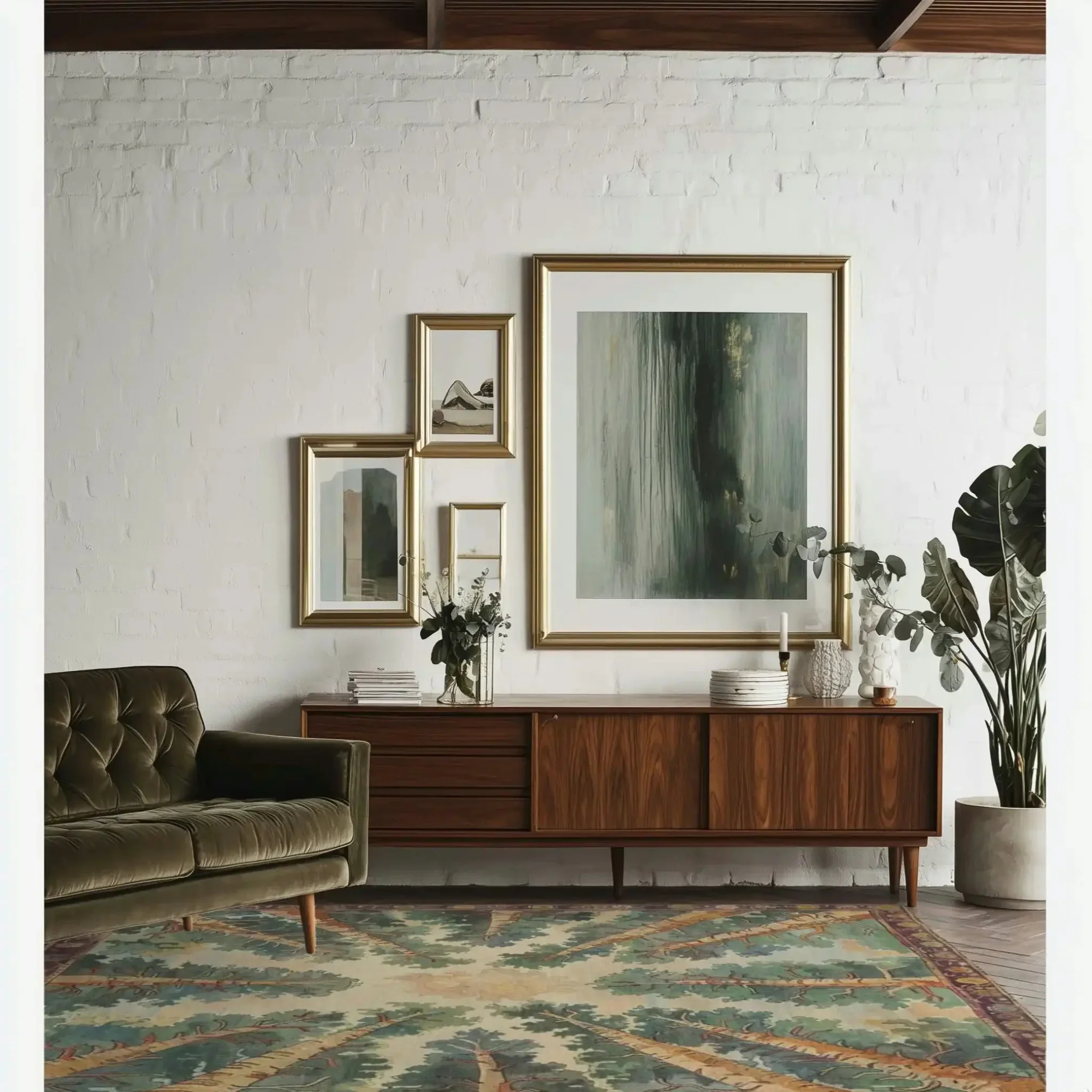 Woodland Charm Hand Tufted Rug - Image 3