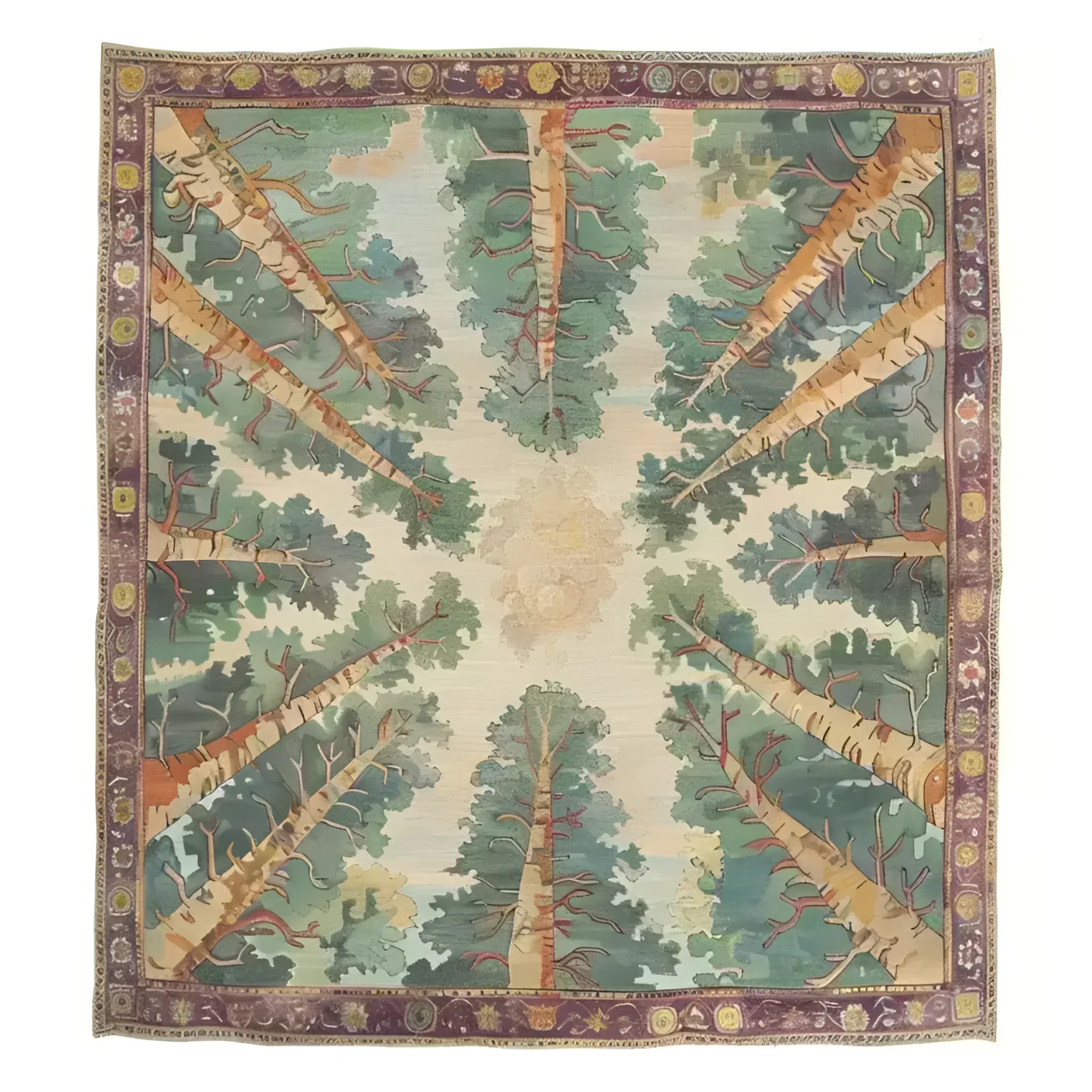 Woodland Charm Hand Tufted Rug