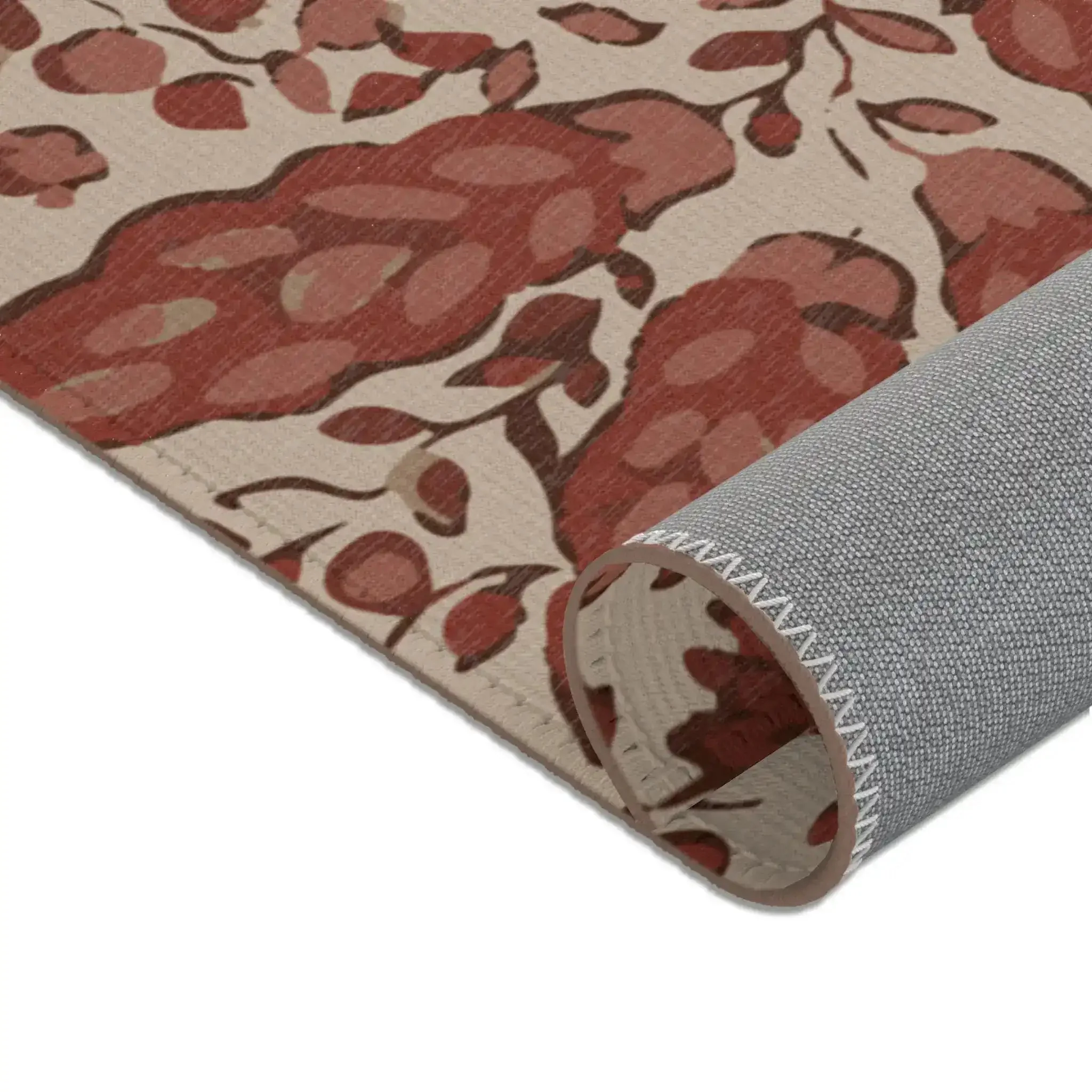 Zebra Bloom Melt Accent Rug - Image 9