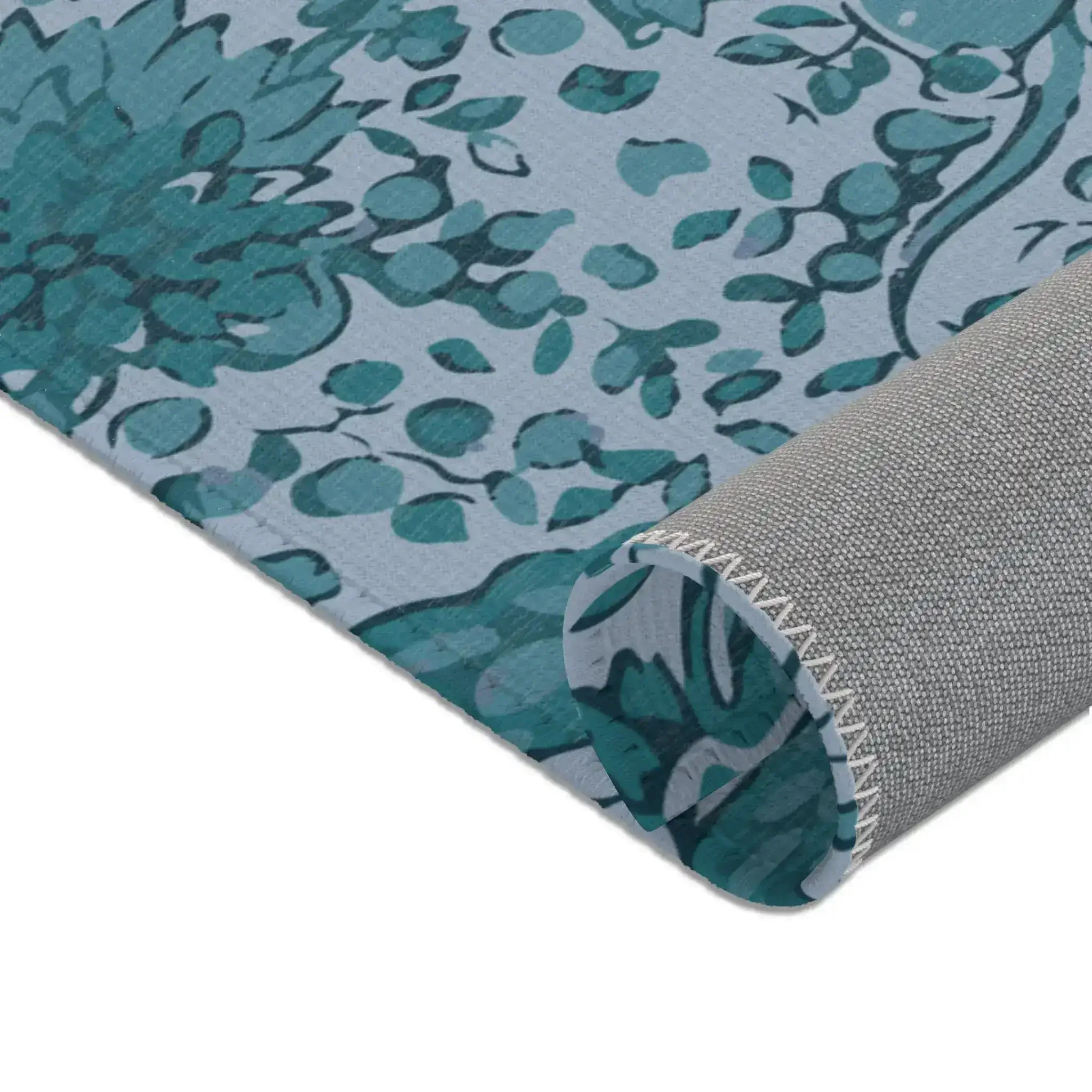 Zebra Bloom Waves Accent Rug - Image 4
