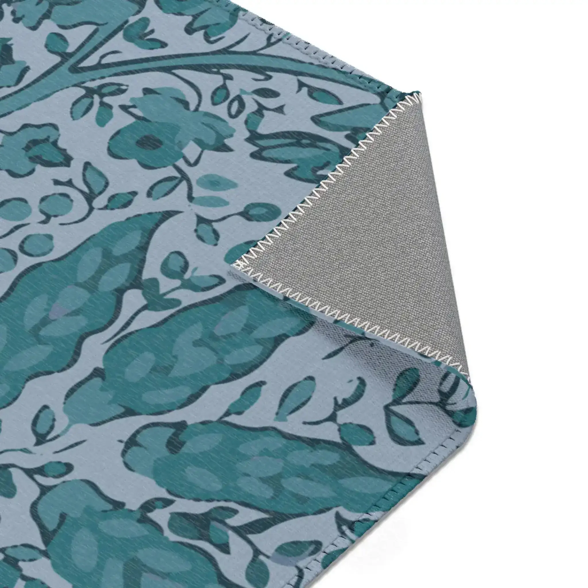 Zebra Bloom Waves Accent Rug - Image 8