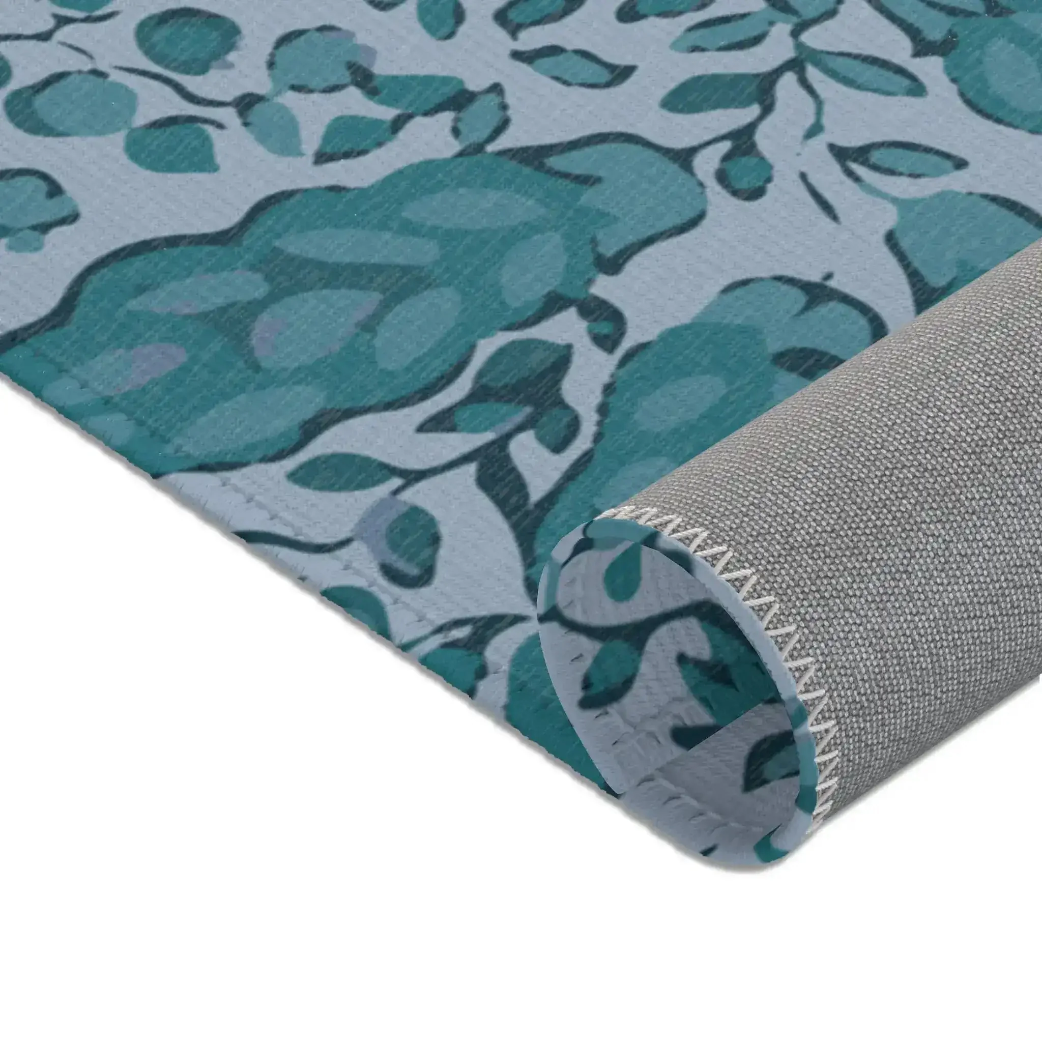 Zebra Bloom Waves Accent Rug - Image 9
