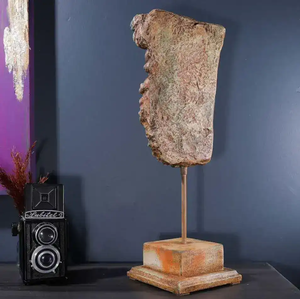 Zeus Bust Stone Sculpture - Image 4