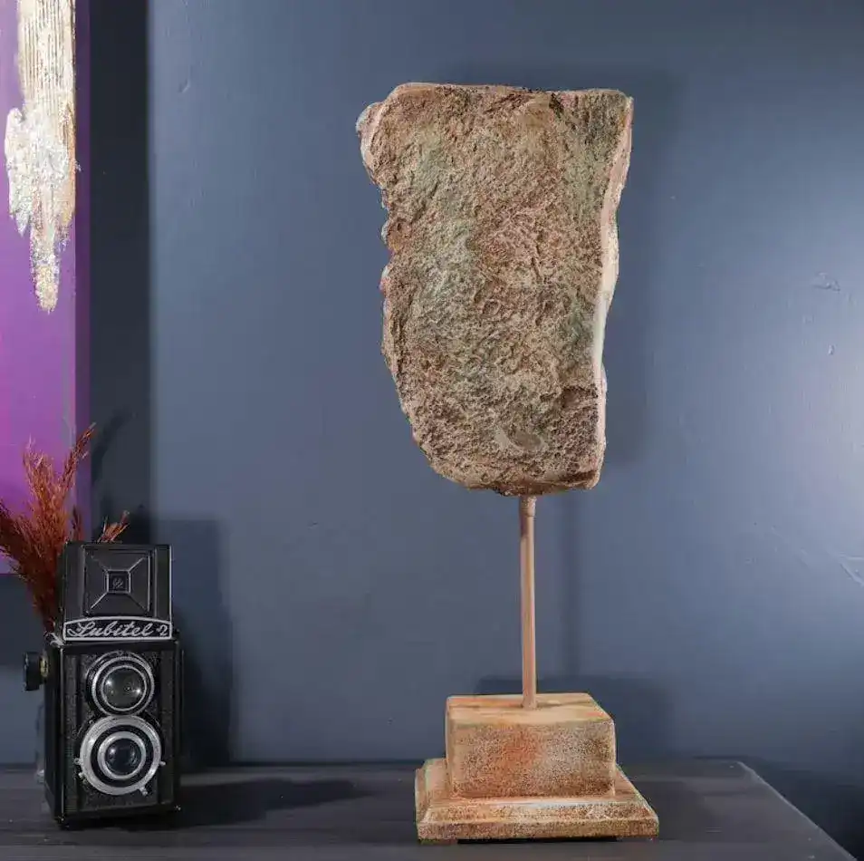 Zeus Bust Stone Sculpture - Image 5